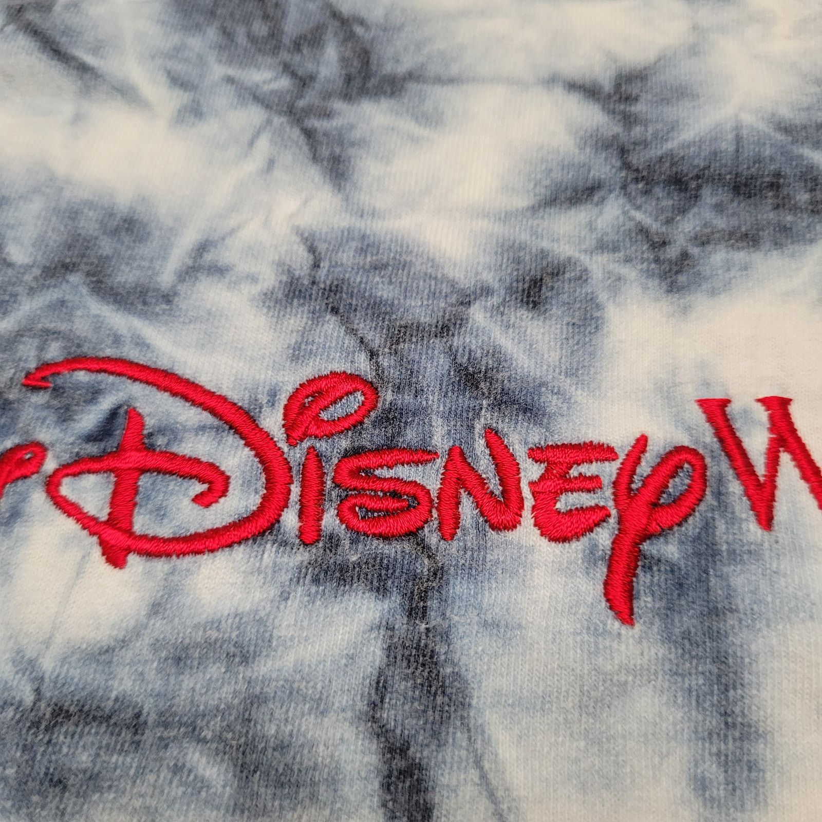 Disney VTG 90s Disney T-Shirt Men S / Women M Tie Dye American Flag Size US S / EU 44-46 / 1 - 5 Thumbnail