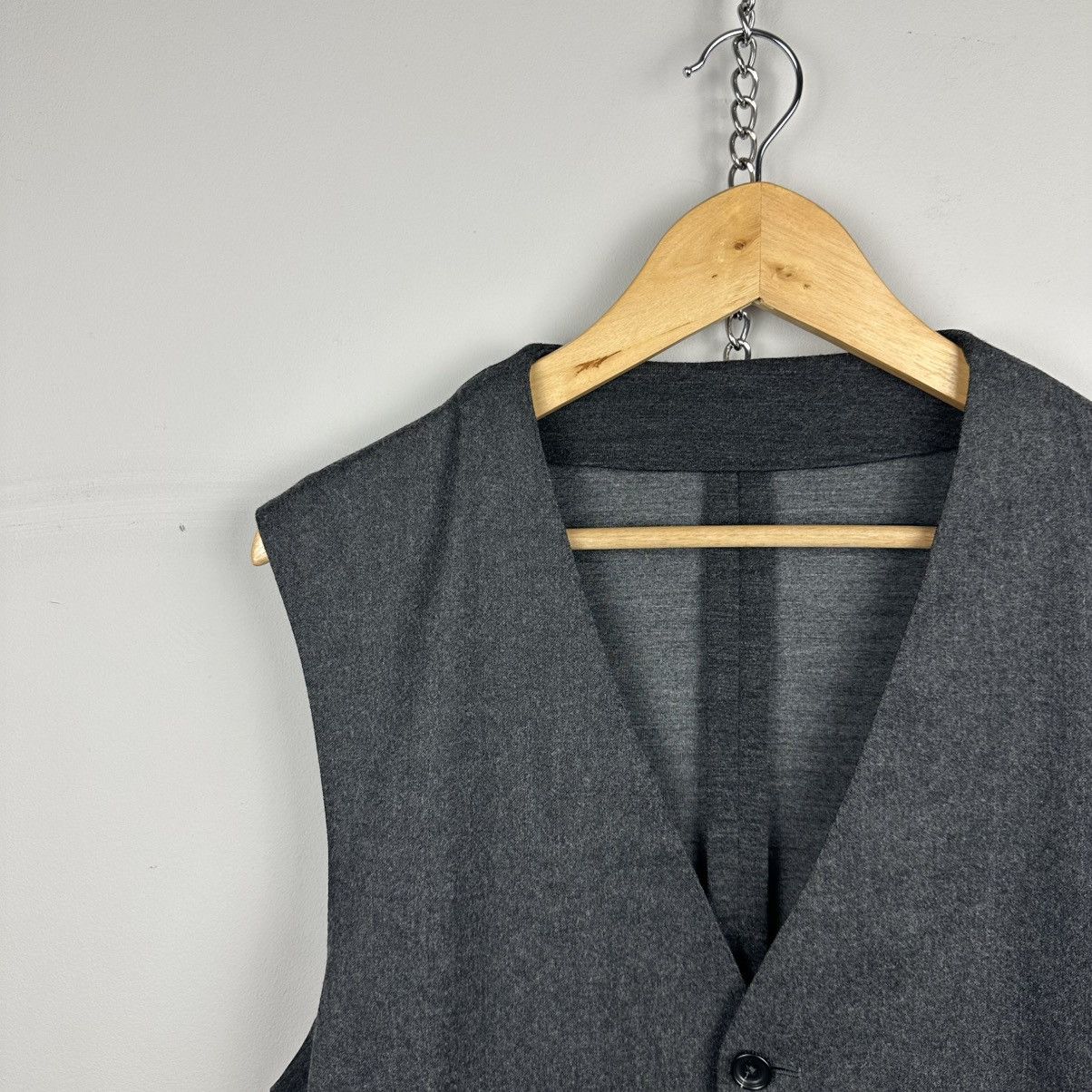 Z Zegna Vintage Z Zegna Wool Vest Men’s Size: 50 Size 50R - 3 Thumbnail