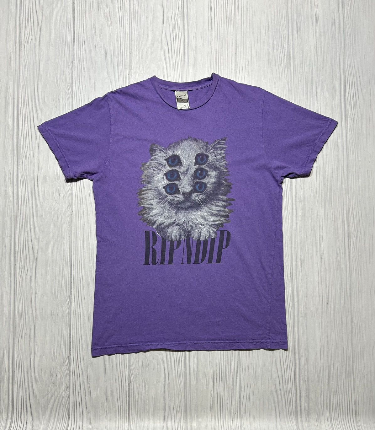 RIPNDIP Rip n Dip Triplet Cat T-Shirt Size US M / EU 48-50 / 2 - 1 Thumbnail