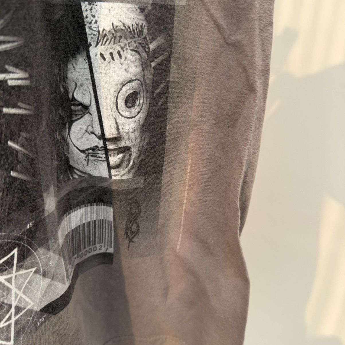 Band Tees Slipknot 742617000027 Mask Collage Graphic Tee Size US S / EU 44-46 / 1 - 7 Thumbnail