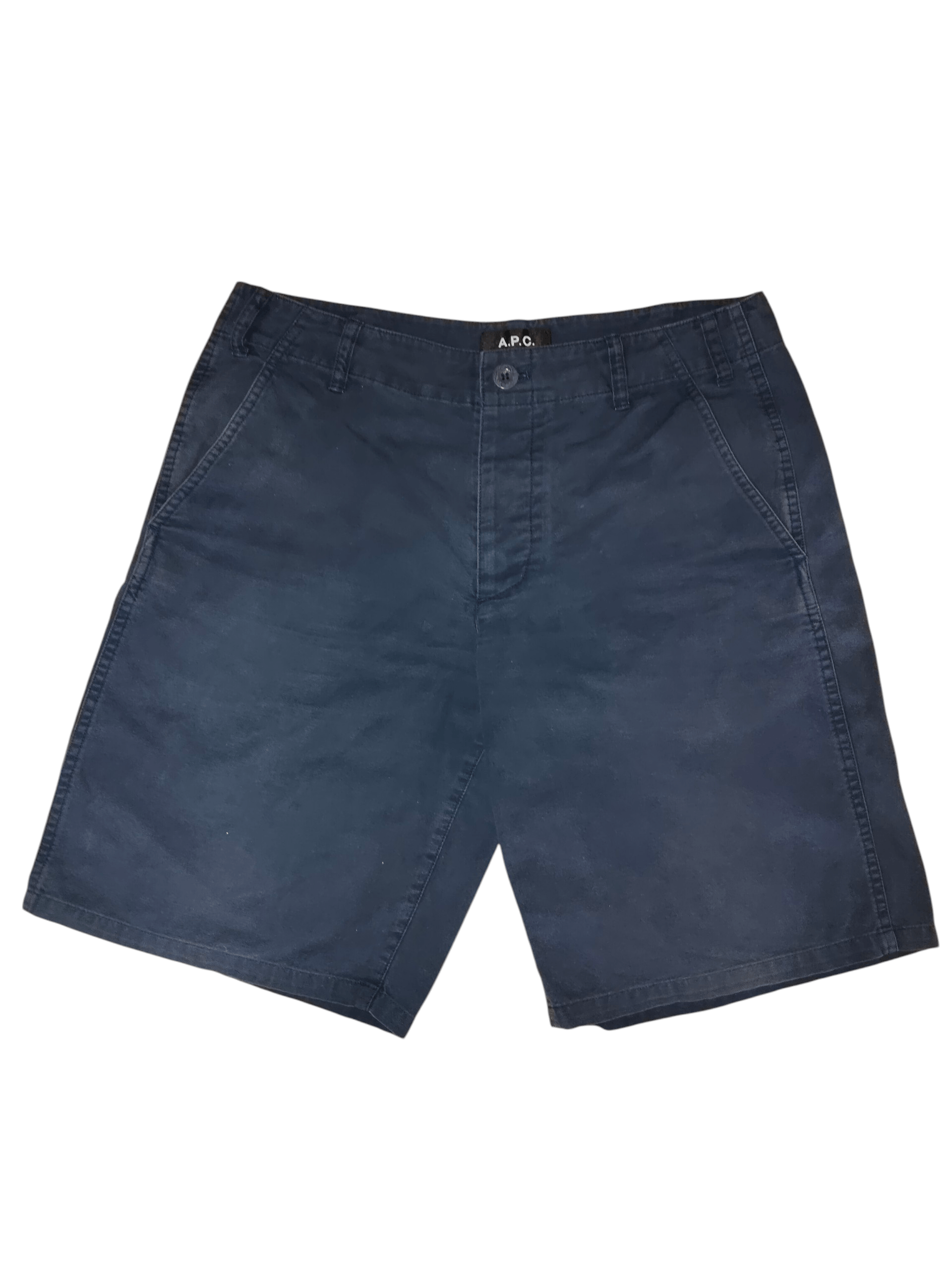 A.P.C. A.P.C Blue Navy Short Size US 31 - 1 Thumbnail