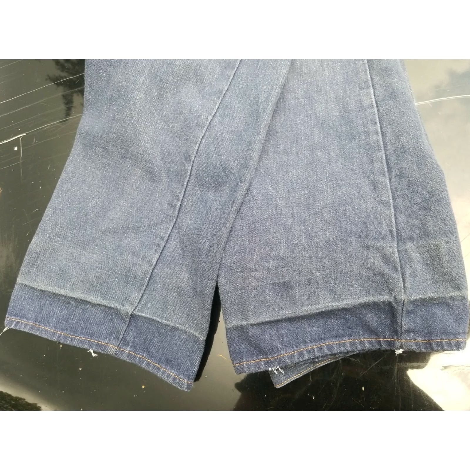 Levi's VINTAGE Levi's Shirt Denim 28x30.5 Womens Men? Size ONE SIZE - 7 Thumbnail