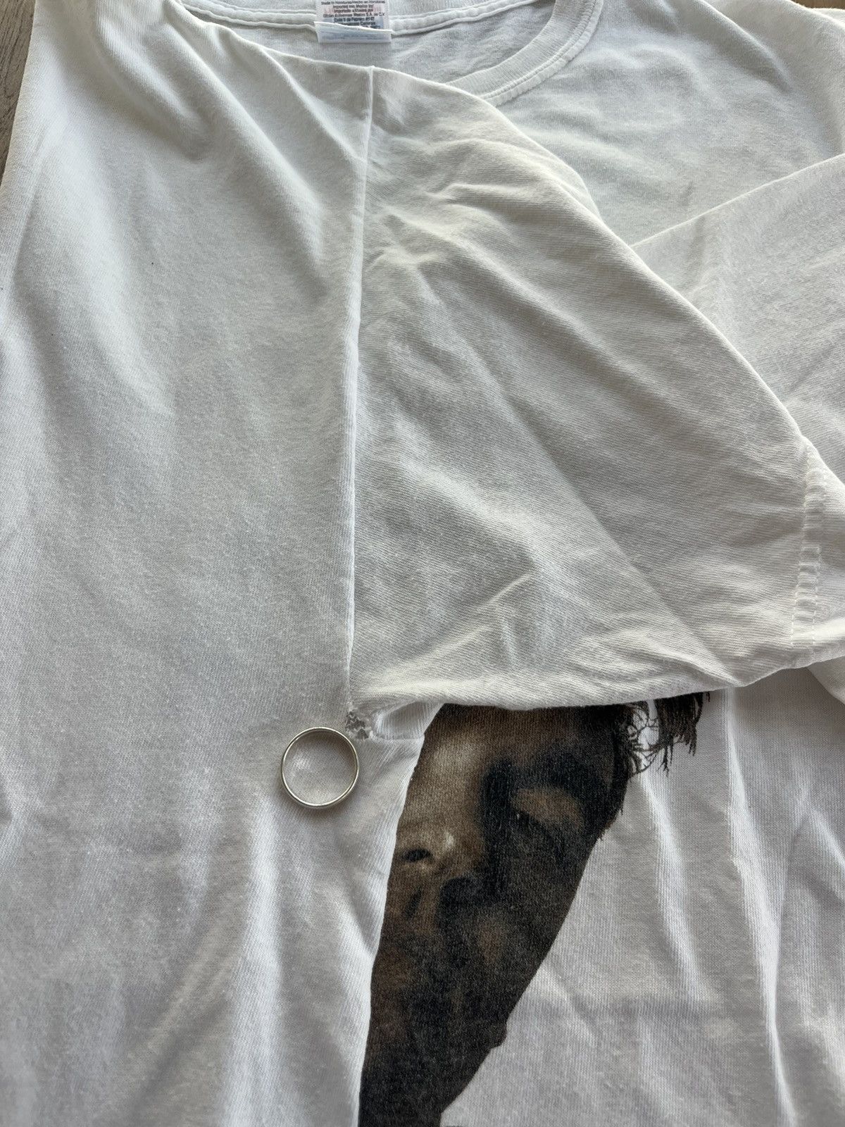 Band Tees × Other MORRISSEY Big face 00’s Tshirt Size US XXL / EU 58 / 5 - 9 Thumbnail