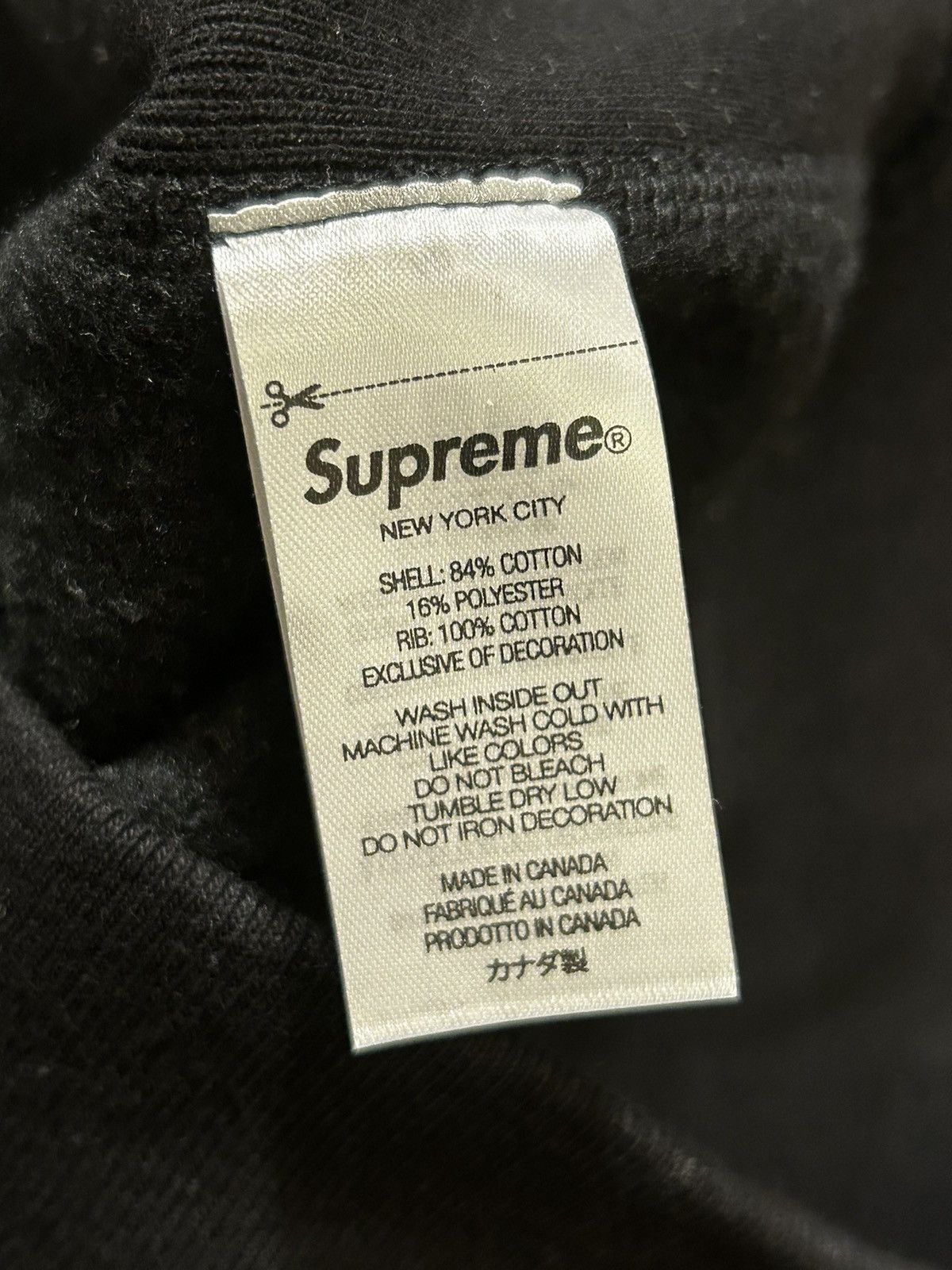 Supreme Supreme Capital Hooded Sweatshirt Size US XL / EU 56 / 4 - 5 Thumbnail