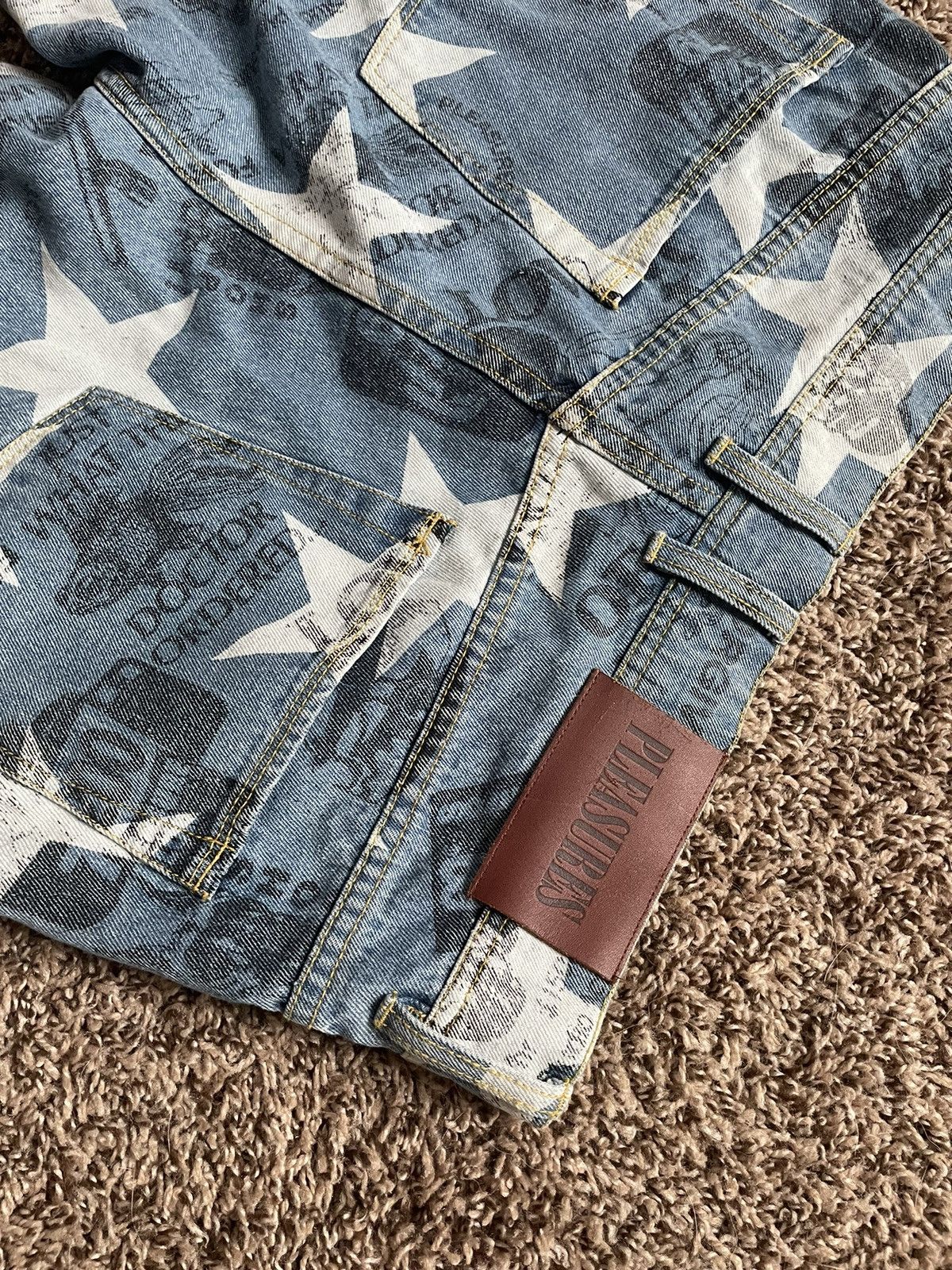 Pleasures Pleasures Star Denim Size US 32 / EU 48 - 6 Thumbnail