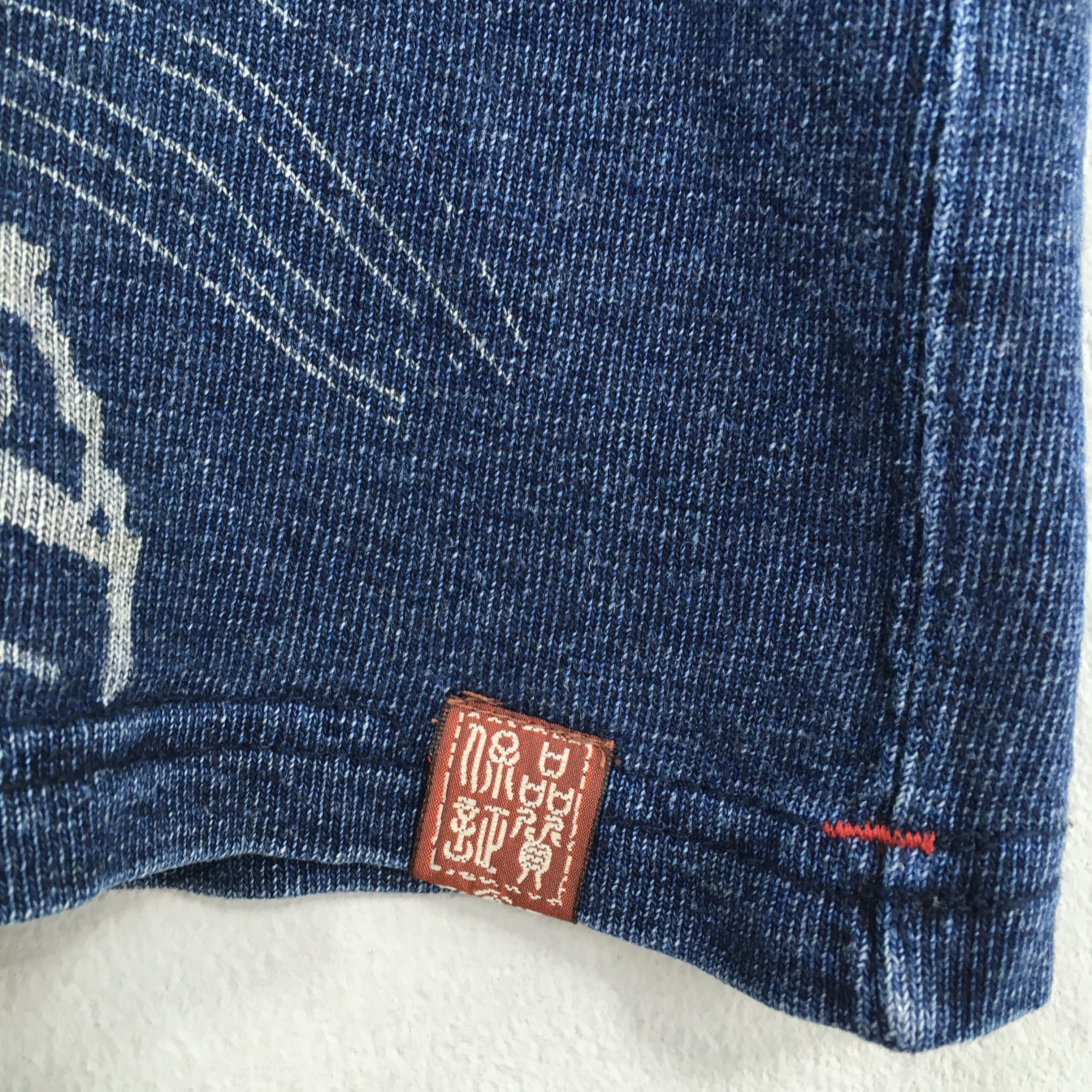 45rpm × Eternal × Vintage Vintage Eternal Japan Printed Fish Koi Sukajan Indigo Blue Size US S / EU 44-46 / 1 - 8 Thumbnail