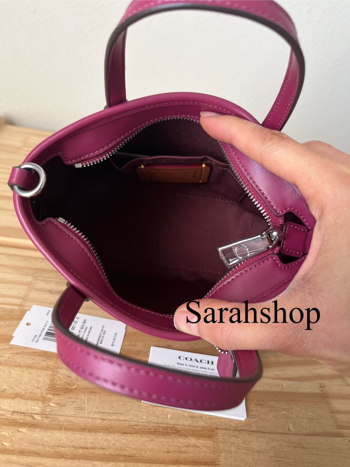 Coach Coach purse Size ONE SIZE - 10 Thumbnail