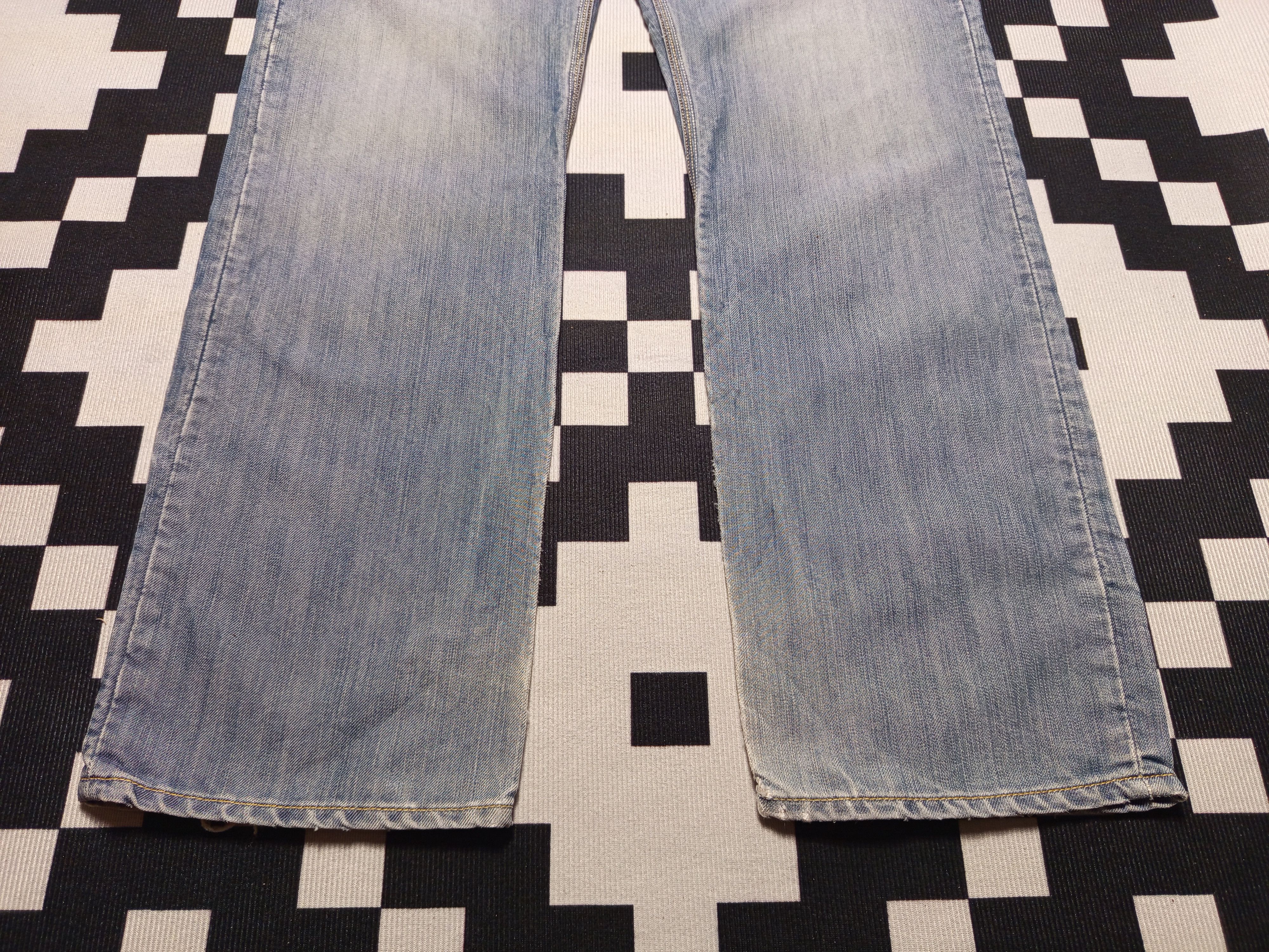 If Six Was Nine Levis 514 Vintage Mens Denim Pants Jeans Size US 33 - 4 Thumbnail