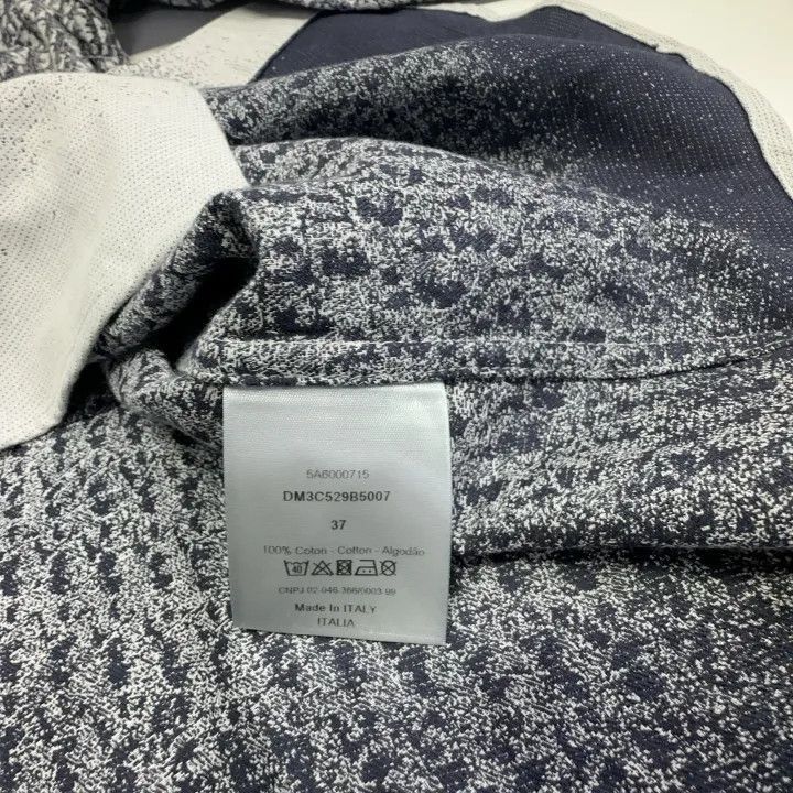 Dior Dior Dior Casual Stylish Long Sleeve Shirt 0079-2507 Size US M / EU 48-50 / 2 - 4 Thumbnail