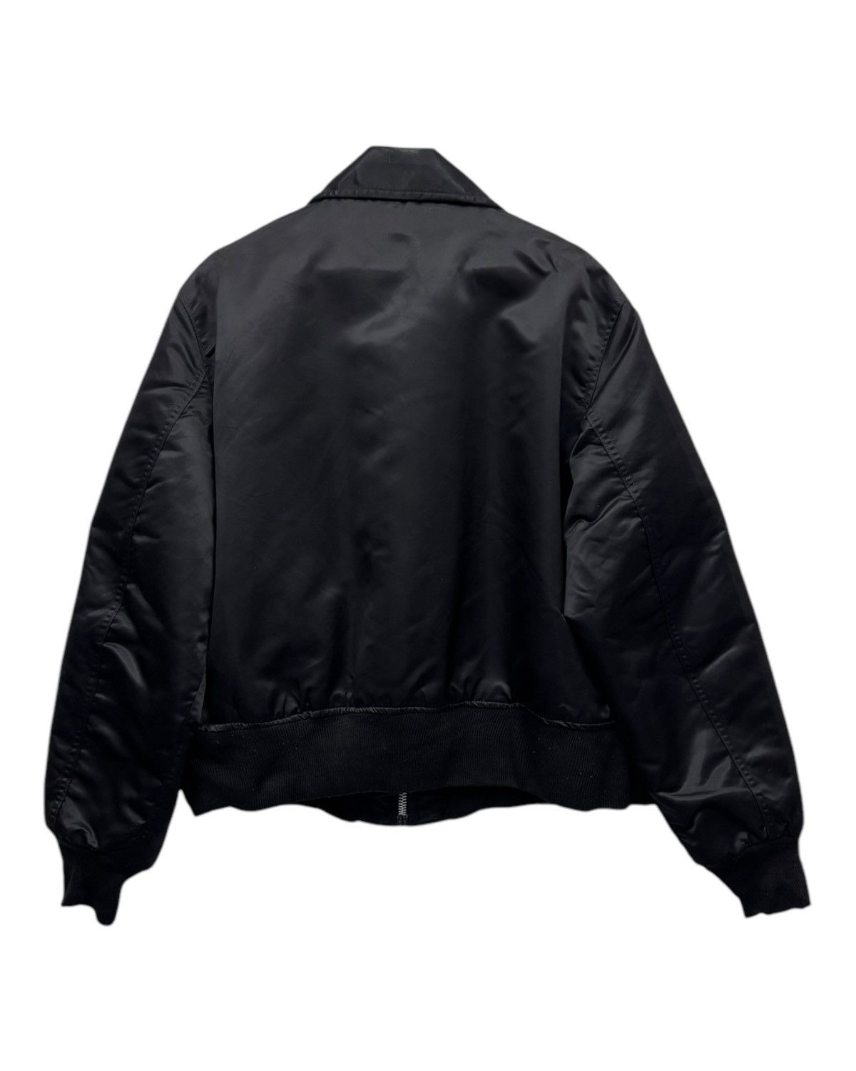Alpha Industries 🔥VTG CORINTH MFG MADE IN USA BOMBER JACKET Size US L / EU 52-54 / 3 - 4 Thumbnail
