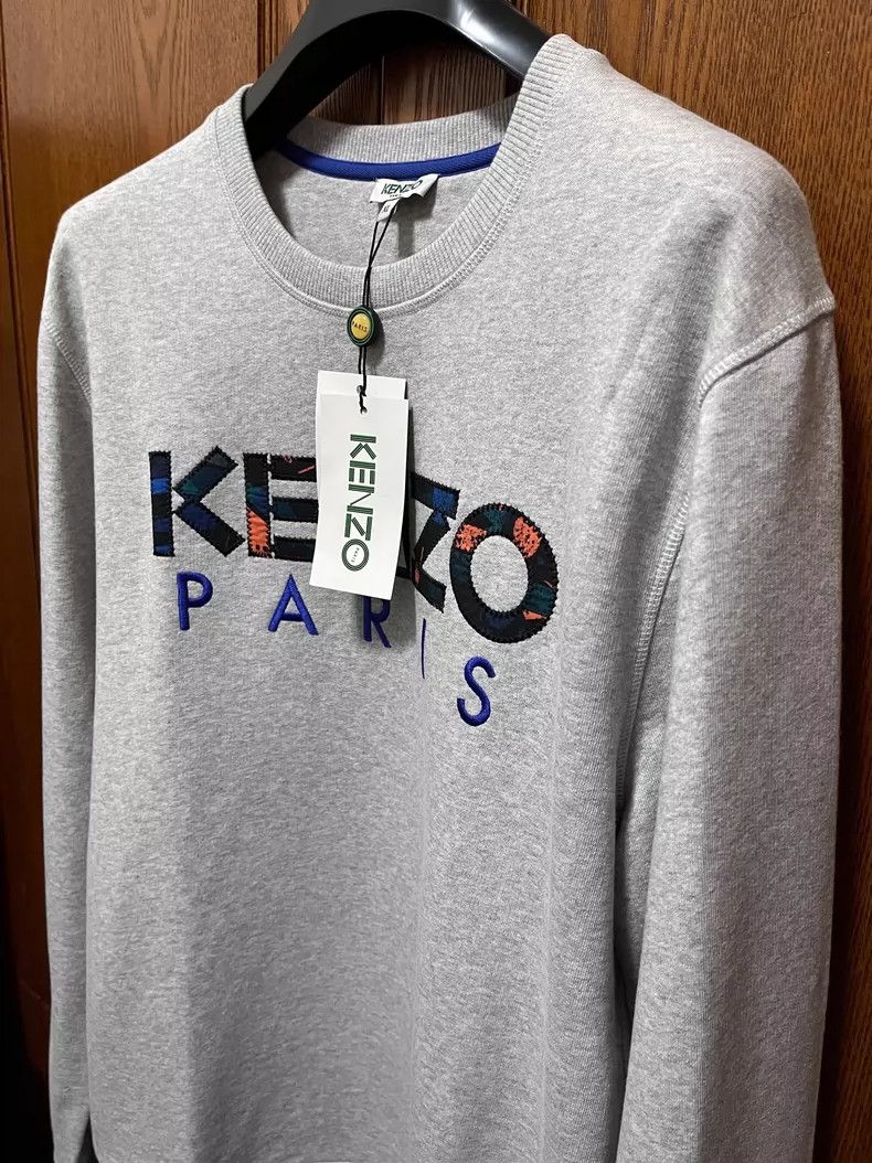 Kenzo KENZO Sweatshirt Size US XL / EU 56 / 4 - 4 Thumbnail