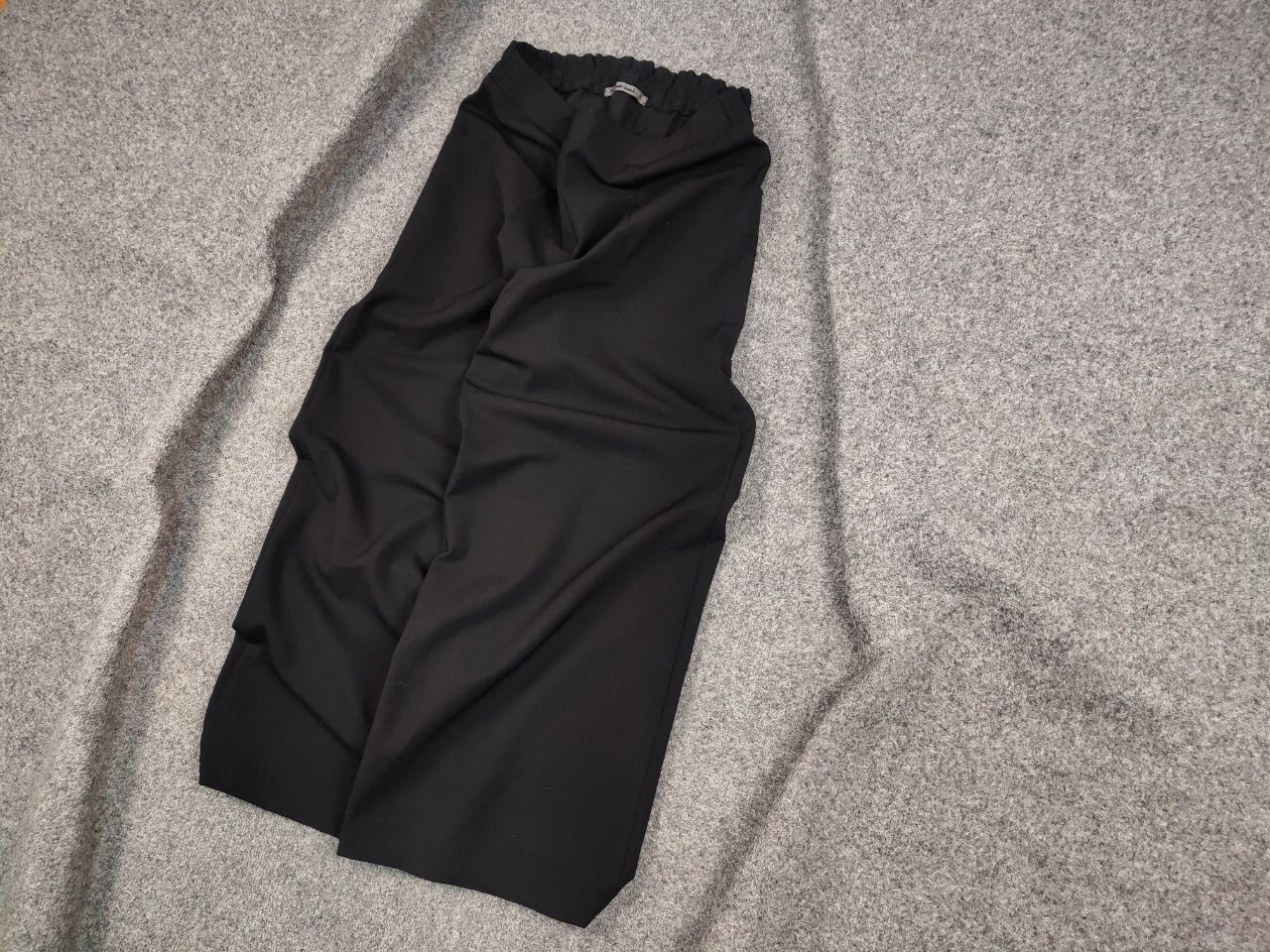 Transit Transit Par Such Design Tailored Trousers Baggy Black Pants Size 32" / US 10 / IT 46 - 3 Thumbnail
