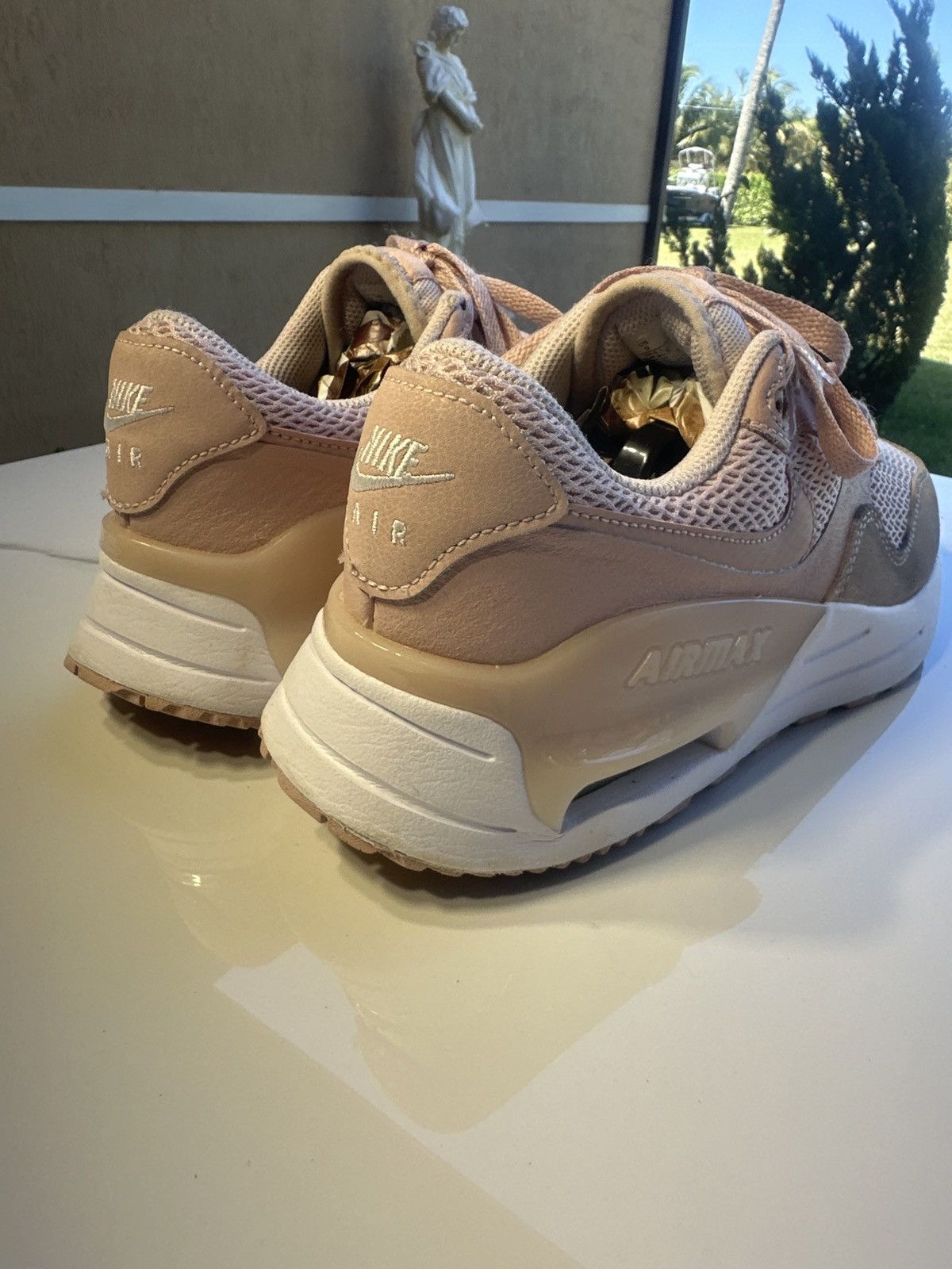 Nike Nike Air Max SYSTM Barely Rose Pink Oxford (Women's) Size US 9 / IT 39 - 5 Thumbnail