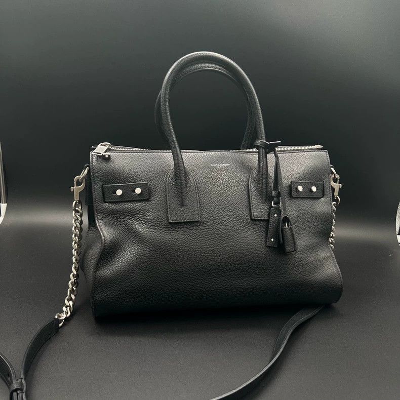 Saint Laurent Paris Saint Laurent Paris Black cross body bag 2505-Nextarrow Size ONE SIZE - 1 Thumbnail