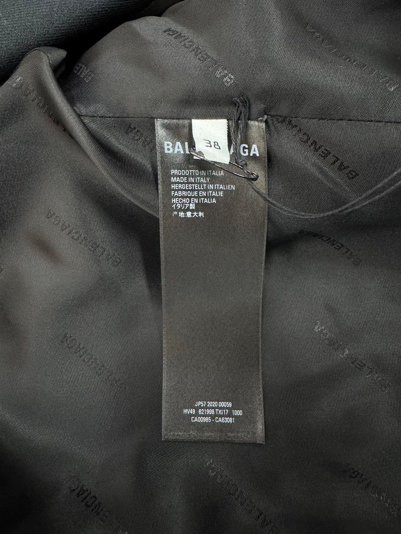 Balenciaga Balenciaga Mastercard suit jacket-2506 Size US S / EU 44-46 / 1 - 6 Thumbnail