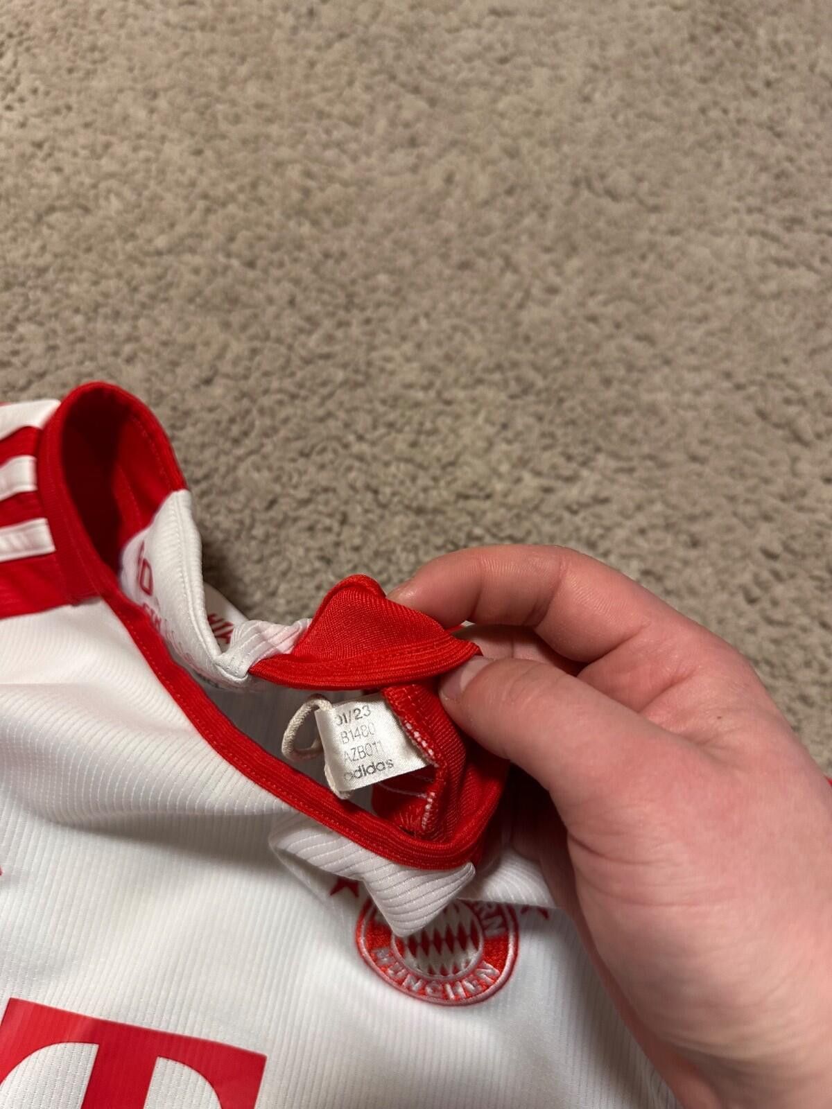 Adidas 2023 Adidas Bayern Munich Soccer Jersey 13/14Y Boys Kane #9 Size US XXS / EU 40 - 5 Thumbnail