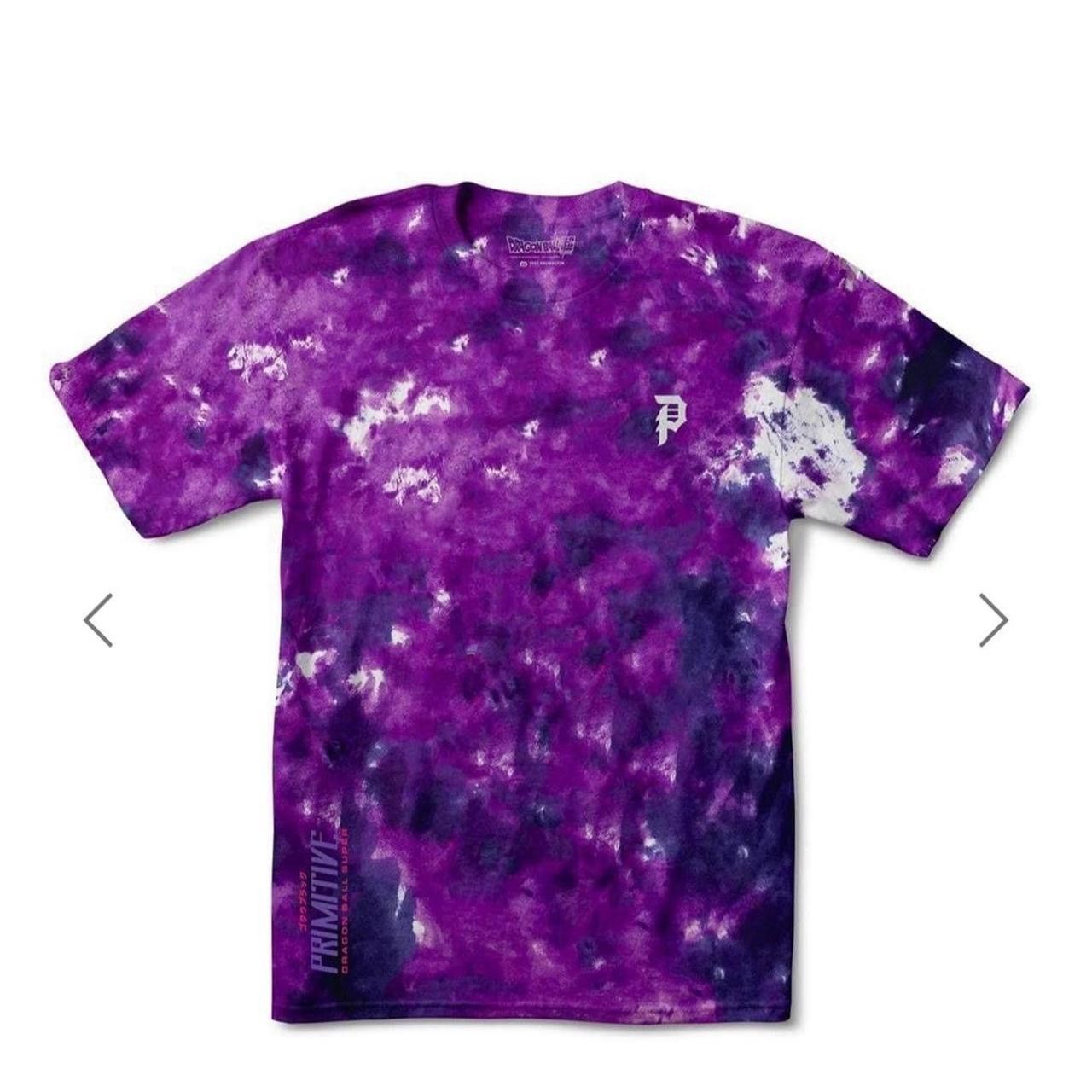 Primitive Primitive Skate Goku Black Rose Tee Purple Size US S / EU 44-46 / 1 - 2 Thumbnail