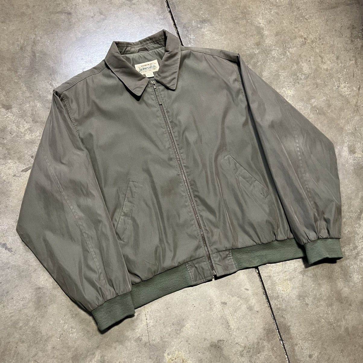 Polo Ralph Lauren × St. Johns Bay × Vintage Vintage St Johns Bay Herrington Jacket Lightweight Zip Up Size US XL / EU 56 / 4 - 4 Thumbnail
