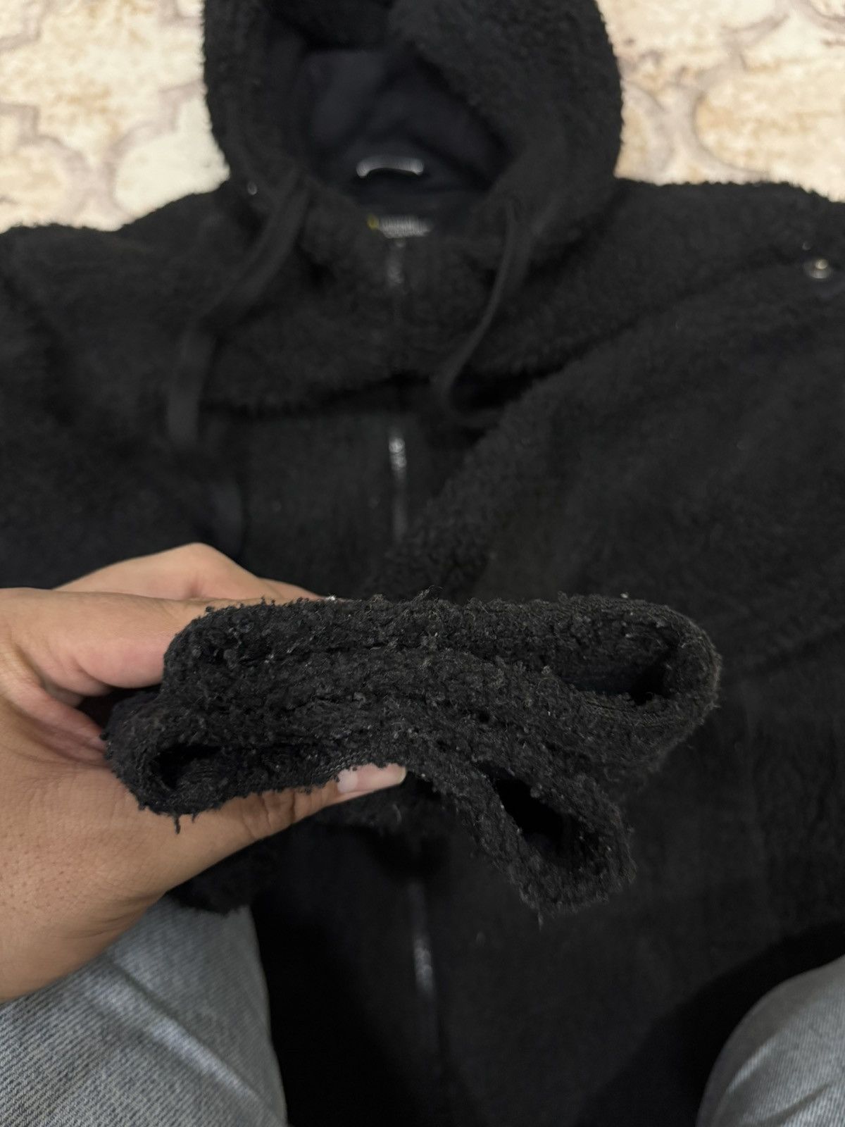 Other National Geographic Black Fleece Hooded Jacket Size US L / EU 52-54 / 3 - 5 Thumbnail