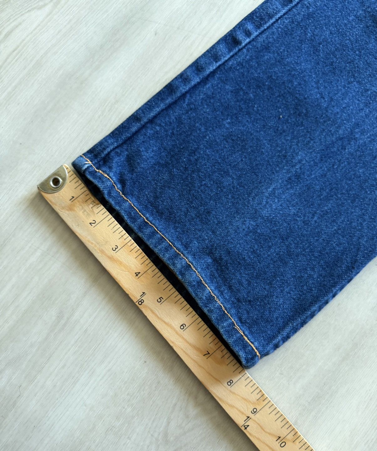 Wrangler VTG Wrangler Denim Sz 12 High Waist Cowboy 13MWZMR USA Size 28" / US 6 / IT 42 - 5 Thumbnail