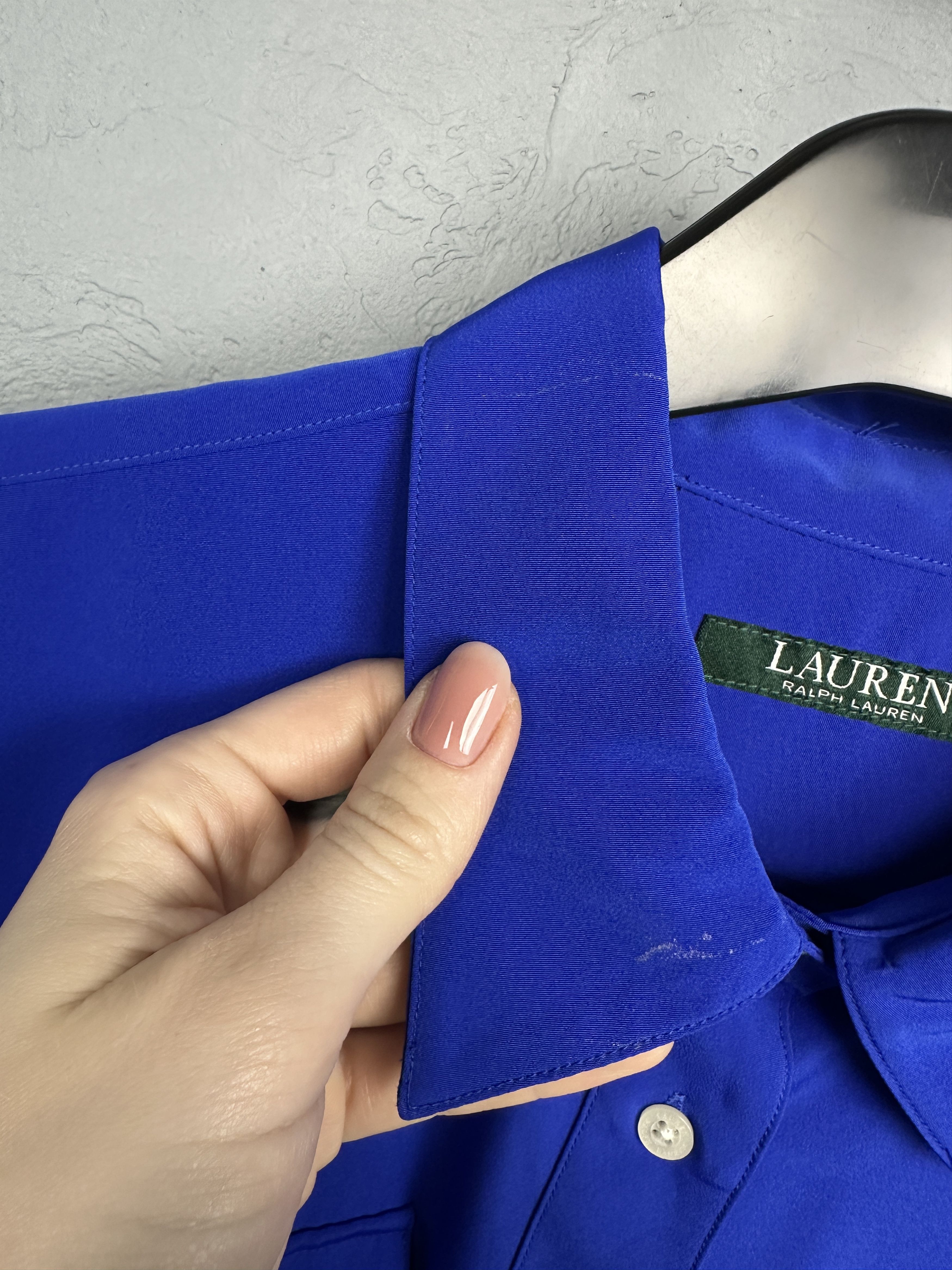 Polo Ralph Lauren Polo Ralph Lauren Vintage Womens Oversized Shirt Size L / US 10 / IT 46 - 6 Thumbnail