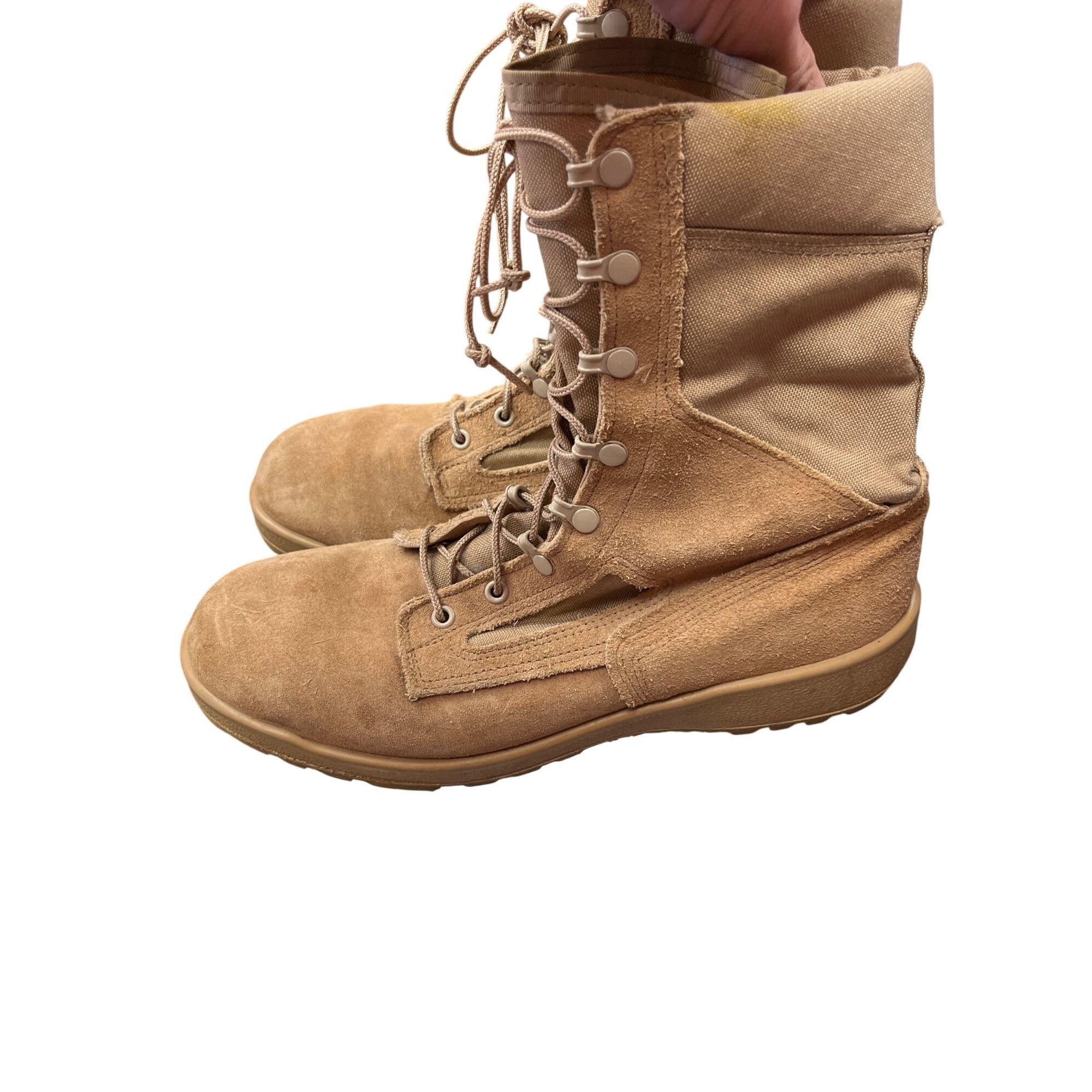 Belleville Belleville 390DES mens tan USA hot weather combat boots Sz 1 Size US 11.5 / EU 44-45 - 14 Thumbnail