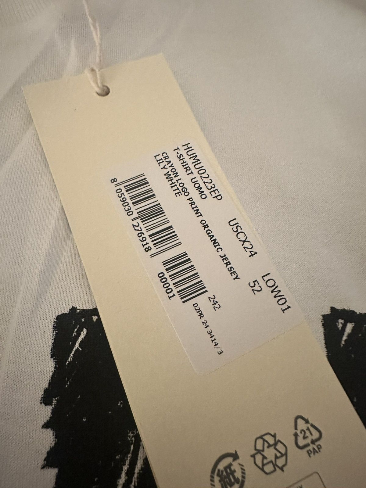 Marni Marni Logo Print T Shirt Size US XL / EU 56 / 4 - 5 Thumbnail