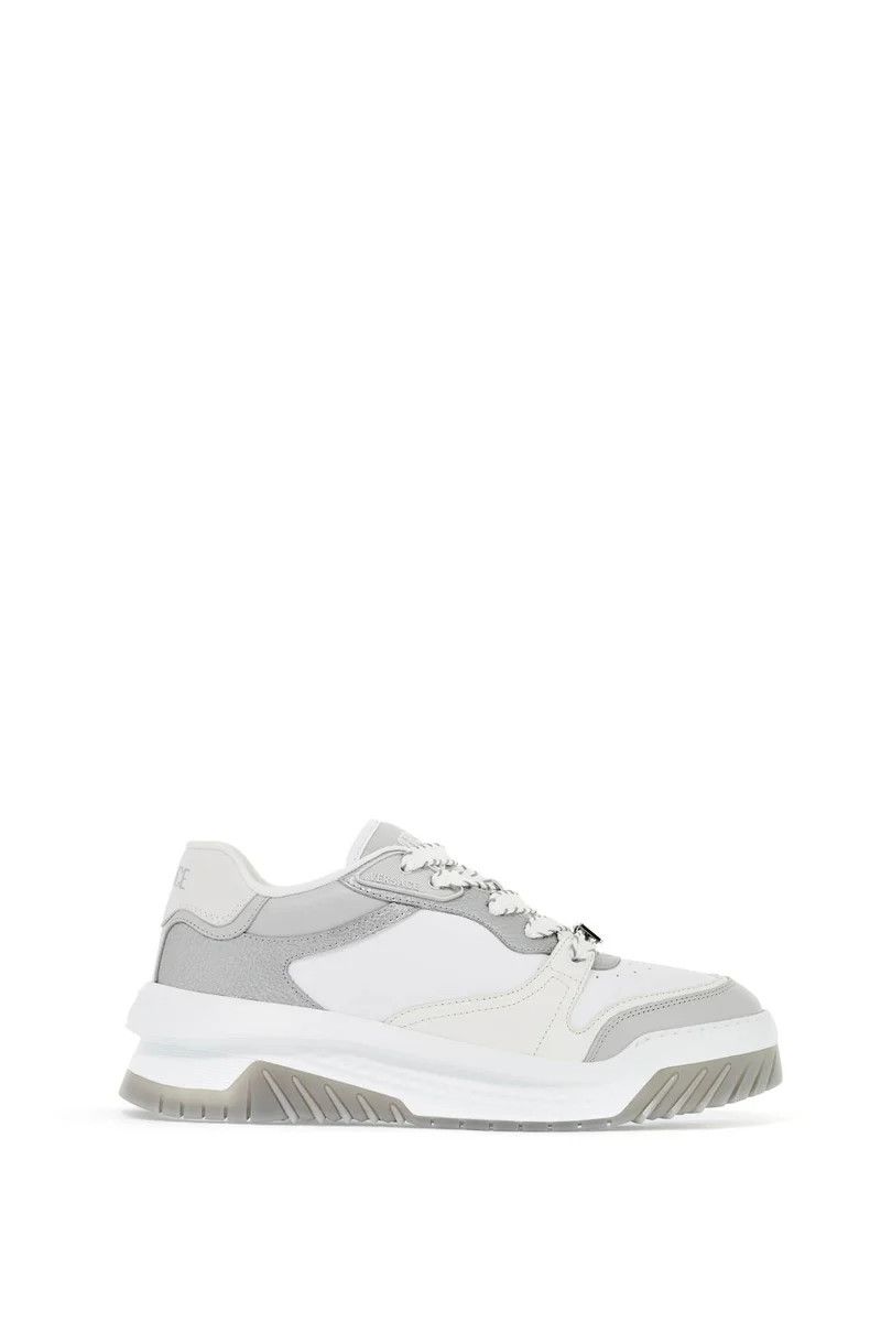 Versace o1s22i1n1024 Odyssey Sneakers in Silver Size US 6 / IT 36 - 1 Thumbnail