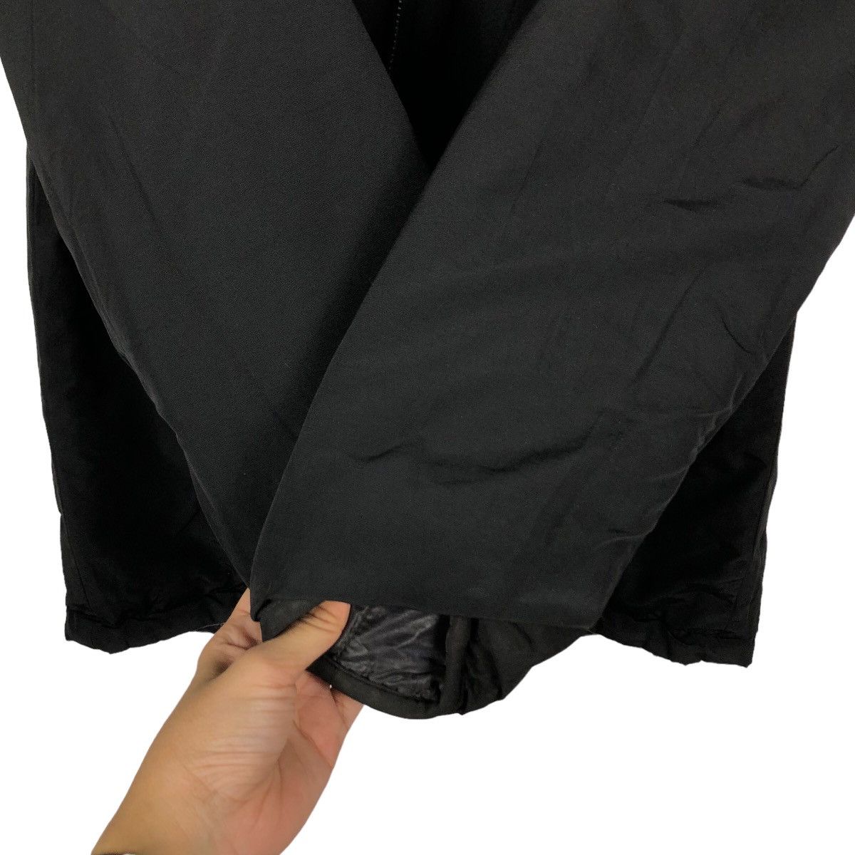Avirex 🔥Rich Black Reversible Jacket Avirex Varsity Light Puffer Size US XL / EU 56 / 4 - 16 Thumbnail