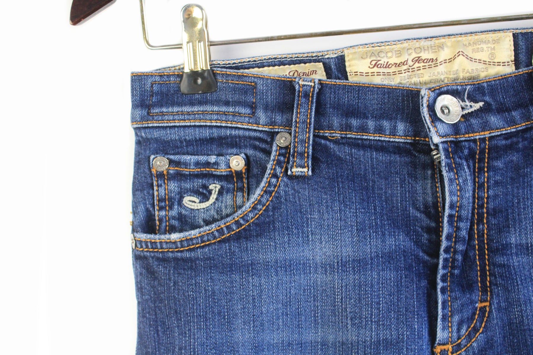 Jacob Cohen Jacob Cohen Jeans Women's 28 Size 28" / US 6 / IT 42 - 3 Thumbnail
