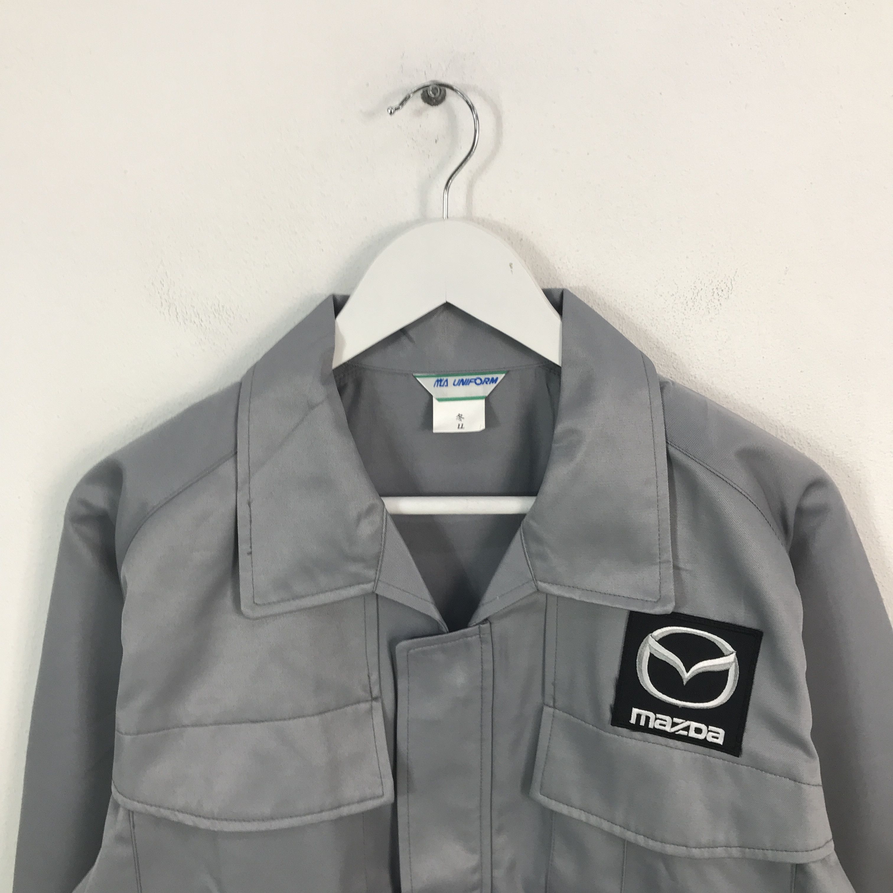 Japanese Brand Mazda racing Custom Worker jacket Size US L / EU 52-54 / 3 - 2 Thumbnail