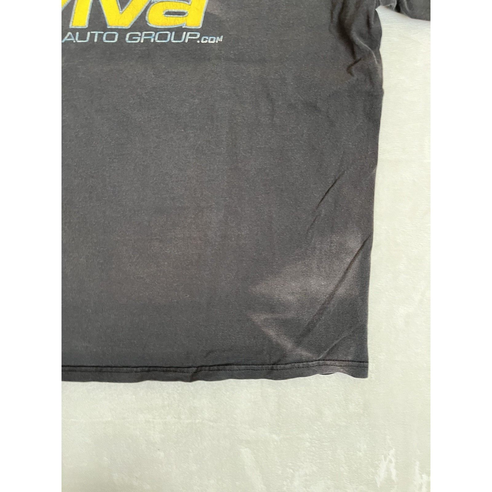 Delta Vintage Jaime Dick Viva Auto Group NASCAR Racing T-Shirt Siz Size US XL / EU 56 / 4 - 12 Thumbnail