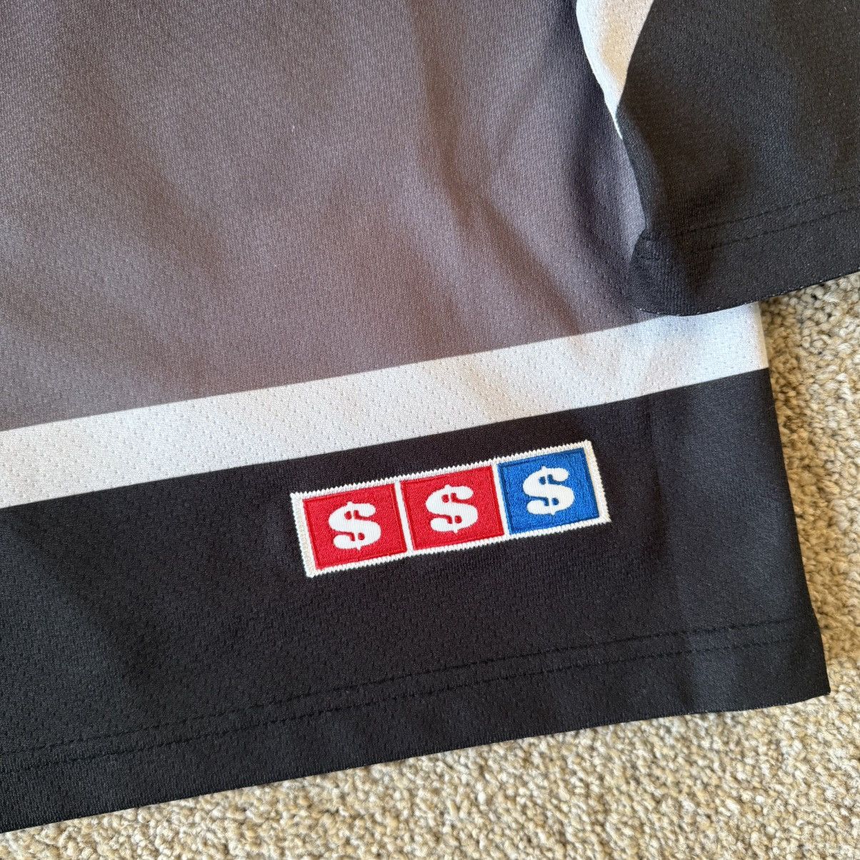 Supreme Supreme Bones Hockey Jersey Black FW23 Size US XL / EU 56 / 4 - 6 Thumbnail