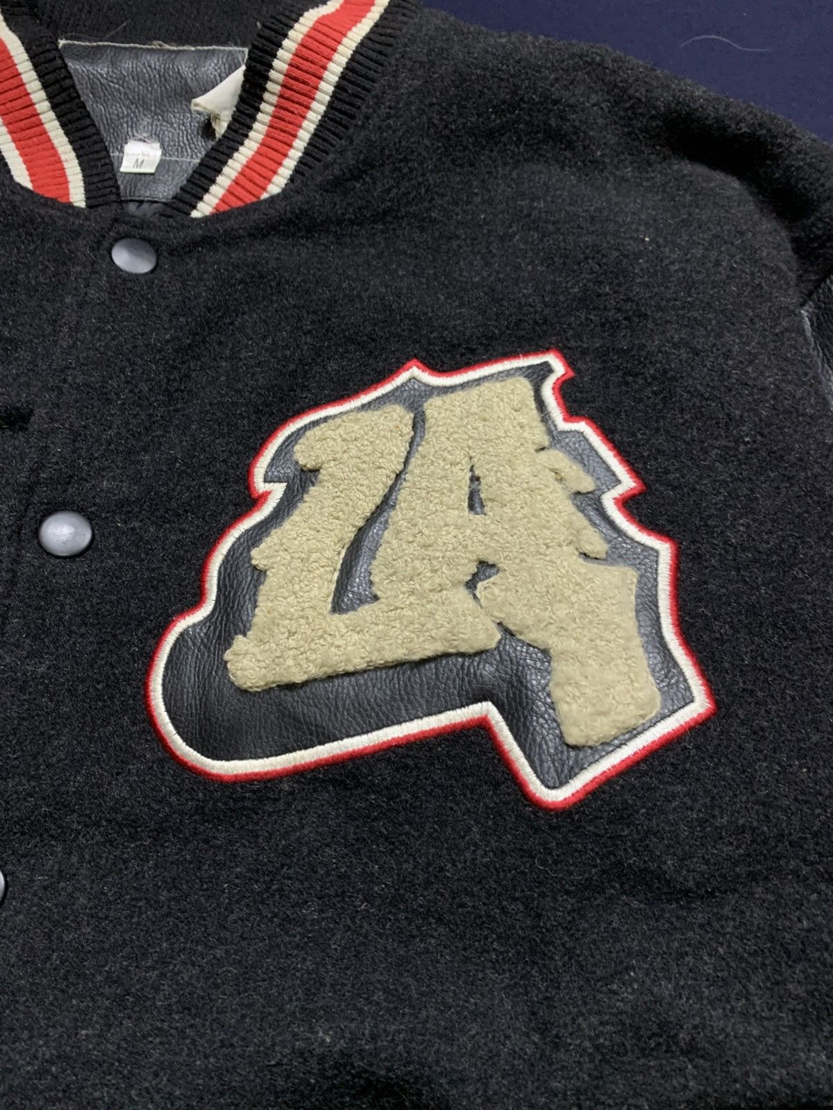 Vintage Vintage Conart Letterman Jacket Size US L / EU 52-54 / 3 - 3 Thumbnail
