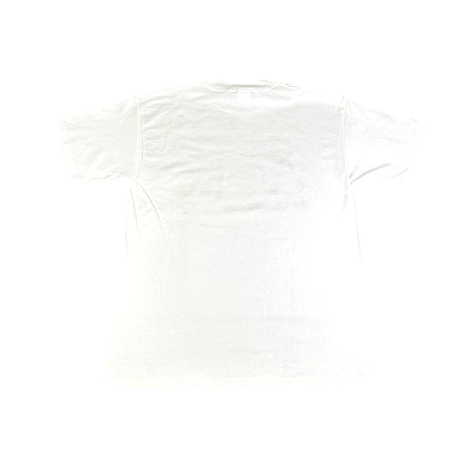 ALOHAS VINTAGE Aloha Hawaii T Shirt Mens Large White HL Miller Single Stitch USA Shirt Mens Large White Hawaii Graphic Tee 1990s Mens Size US L / EU 52-54 / 3 - 2 Thumbnail
