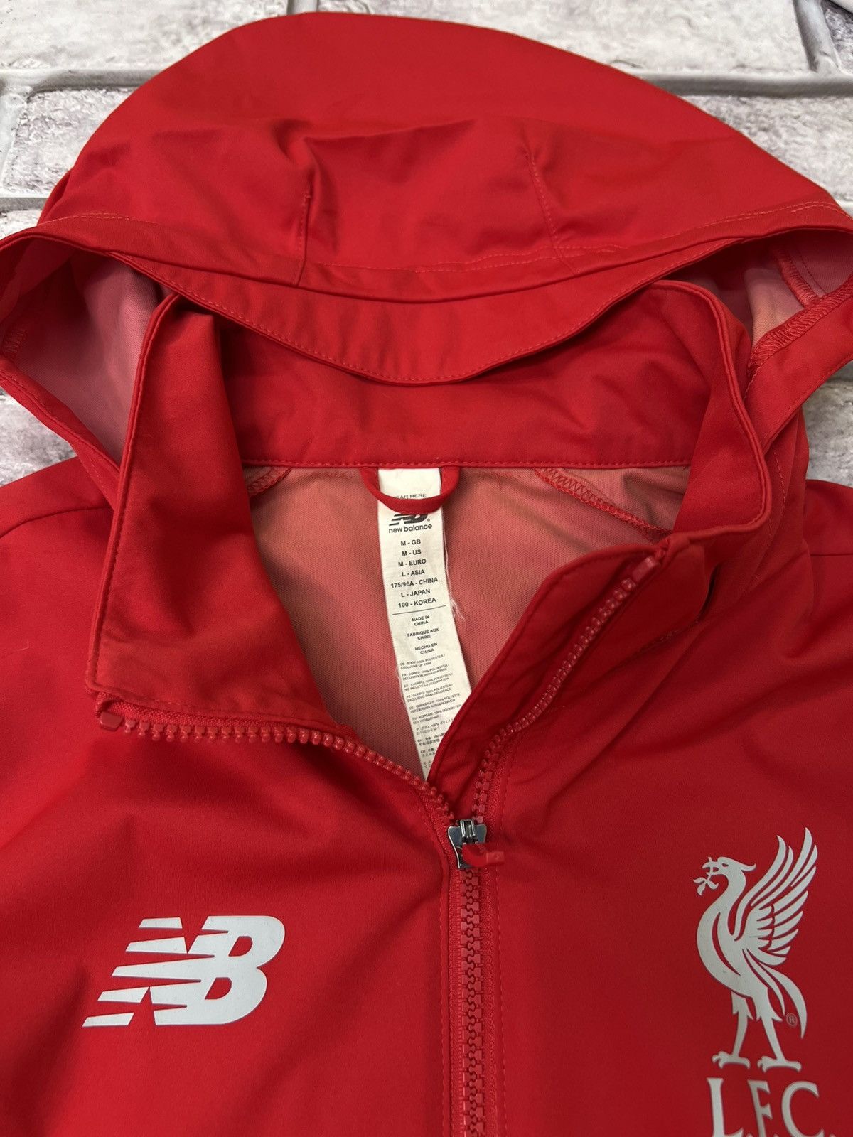 New Balance New Balance Liverpool Jacket Soccer Training 2018/2019 Size US M / EU 48-50 / 2 - 7 Thumbnail