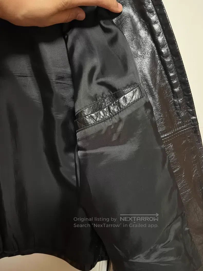 Schott Schott Icelandic wax cowhide biker jacket Size US L / EU 52-54 / 3 - 7 Thumbnail