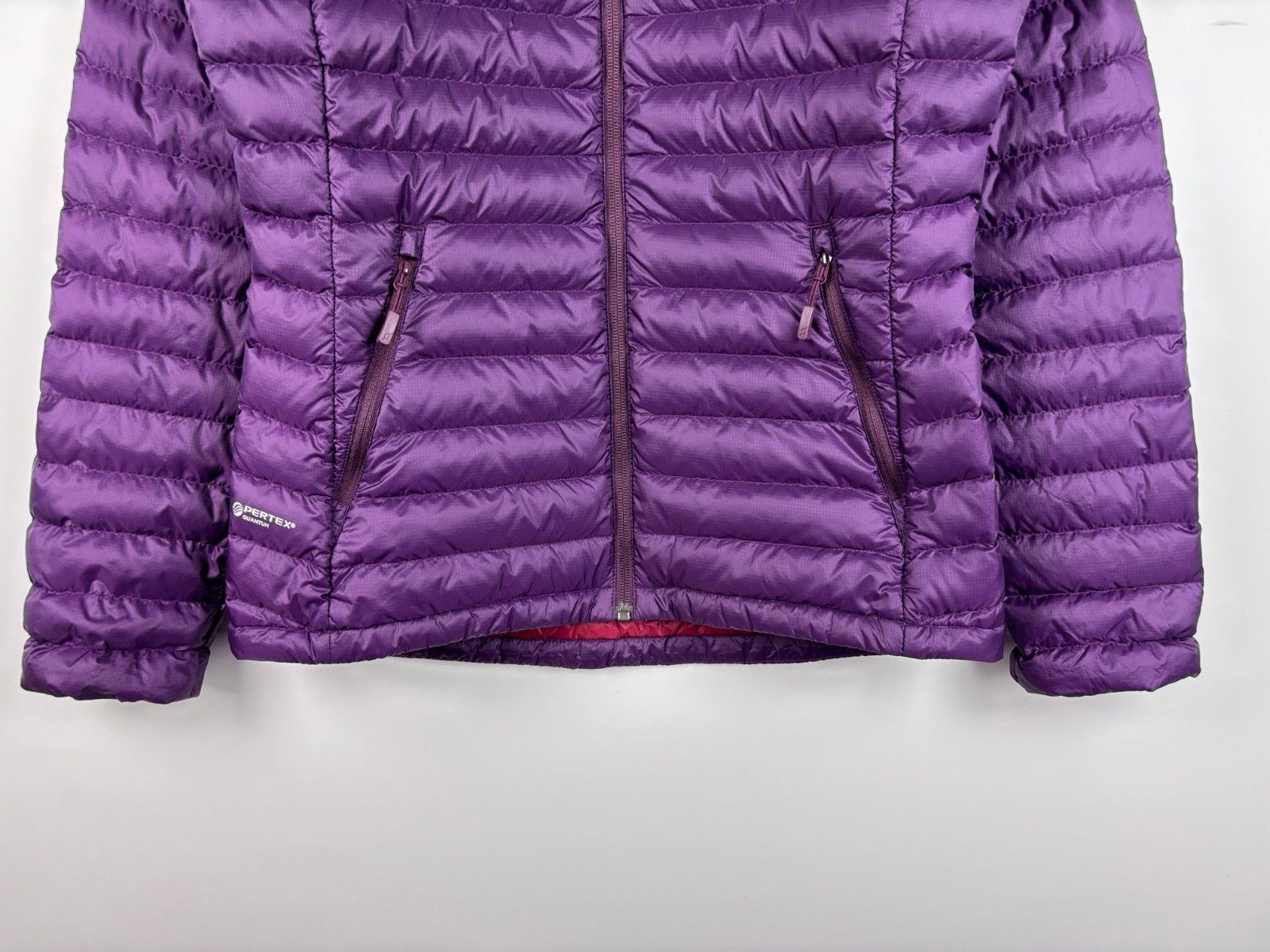 Rab Rab Nikwax Hydrophobic Quilted Down Jacket Purple Size US S Size S / US 4 / IT 40 - 3 Thumbnail