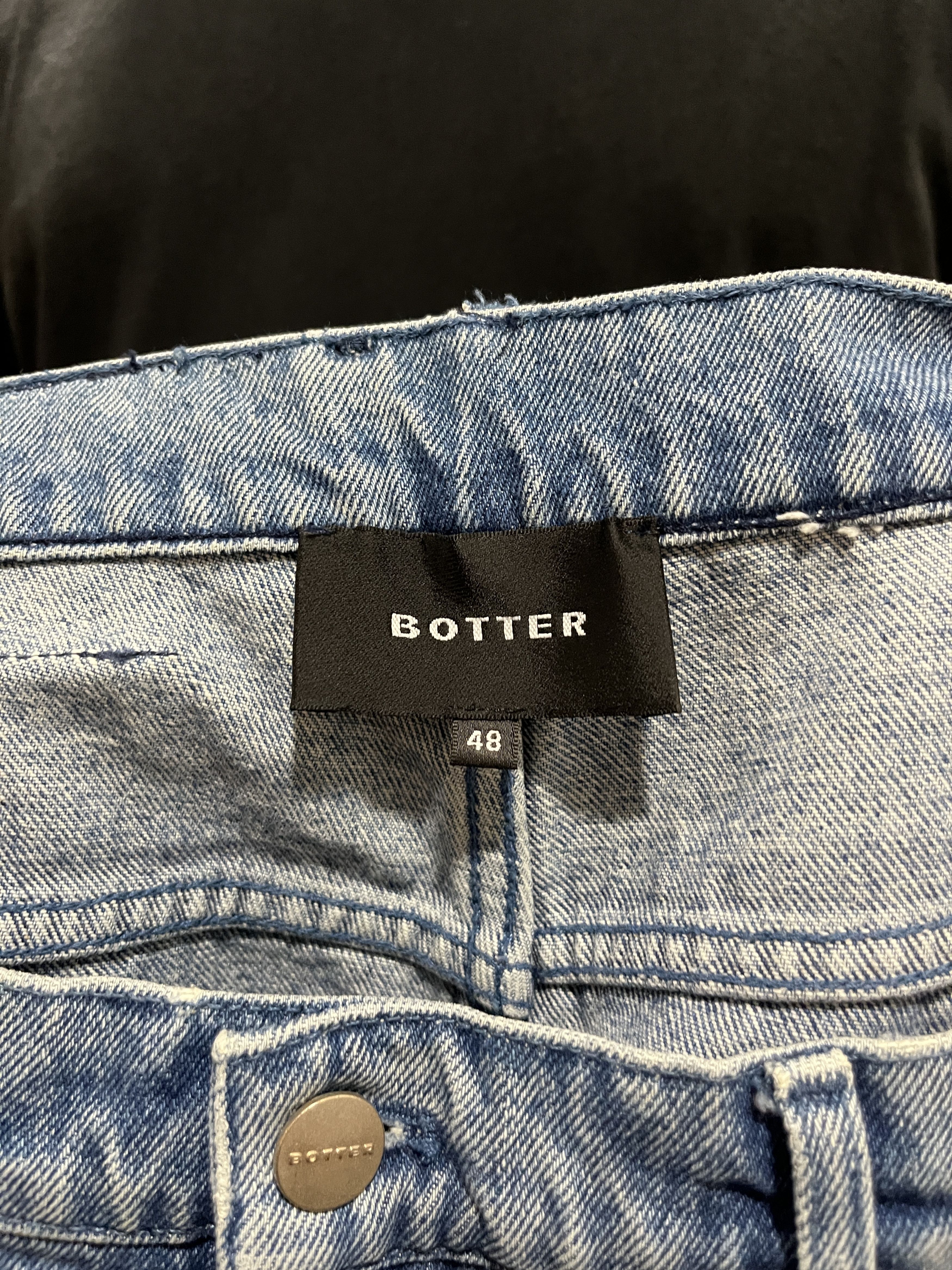 BOTTER High-rise Wide Leg Jeans Size US 32 / EU 48 - 3 Thumbnail