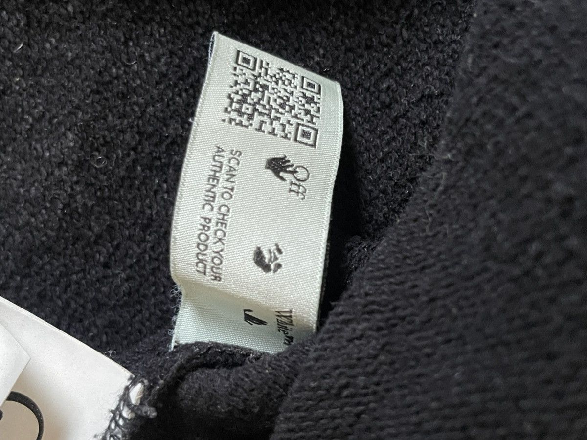 Off-White Off-White hoodie Tornado Warning collection by Virgil Abloh Size US XL / EU 56 / 4 - 10 Thumbnail