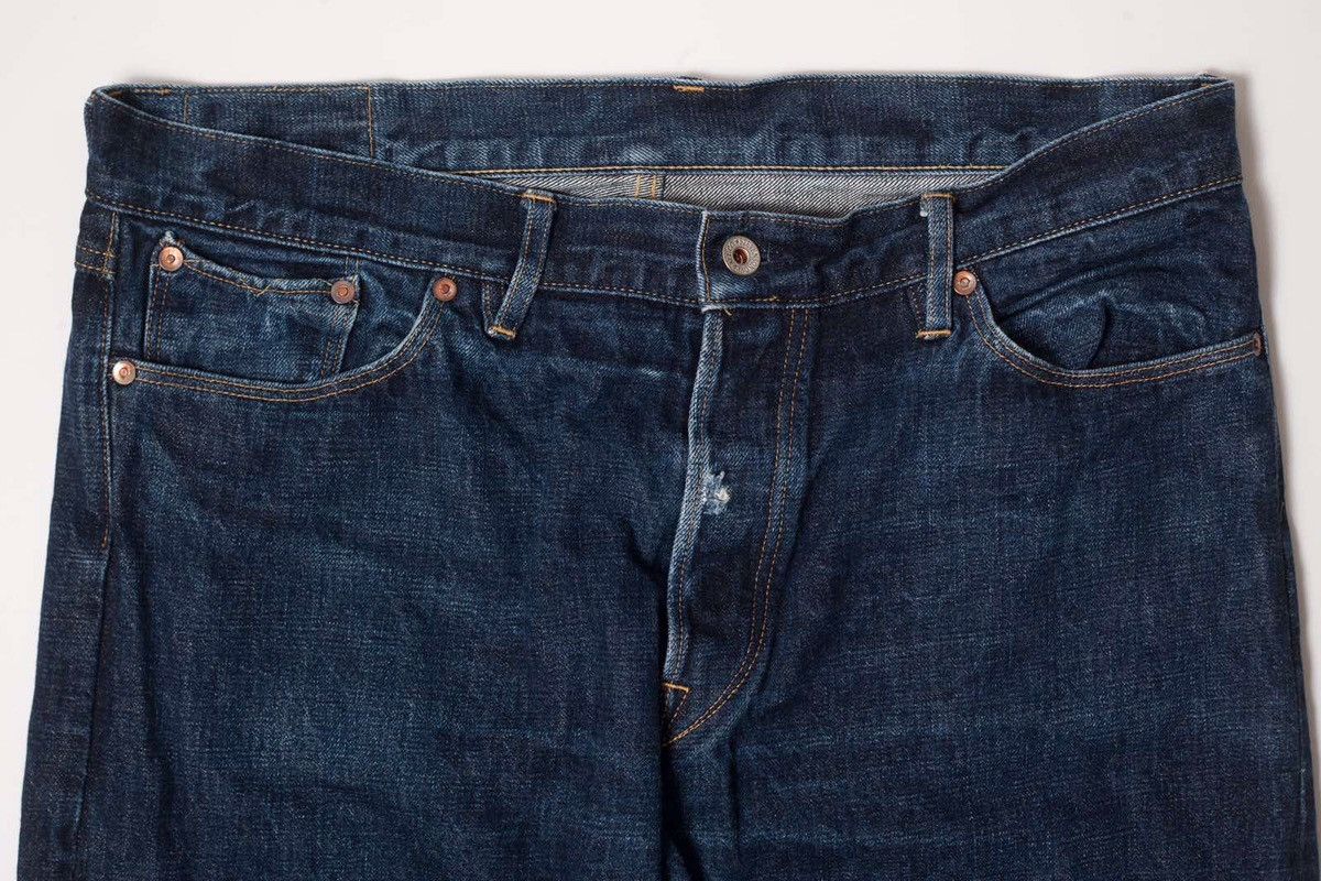 Stevenson Overall Co. STEVENSON 210 Big Sur Selvedge 14oz Jeans Slim Tapered Size US 36 / EU 52 - 2 Thumbnail