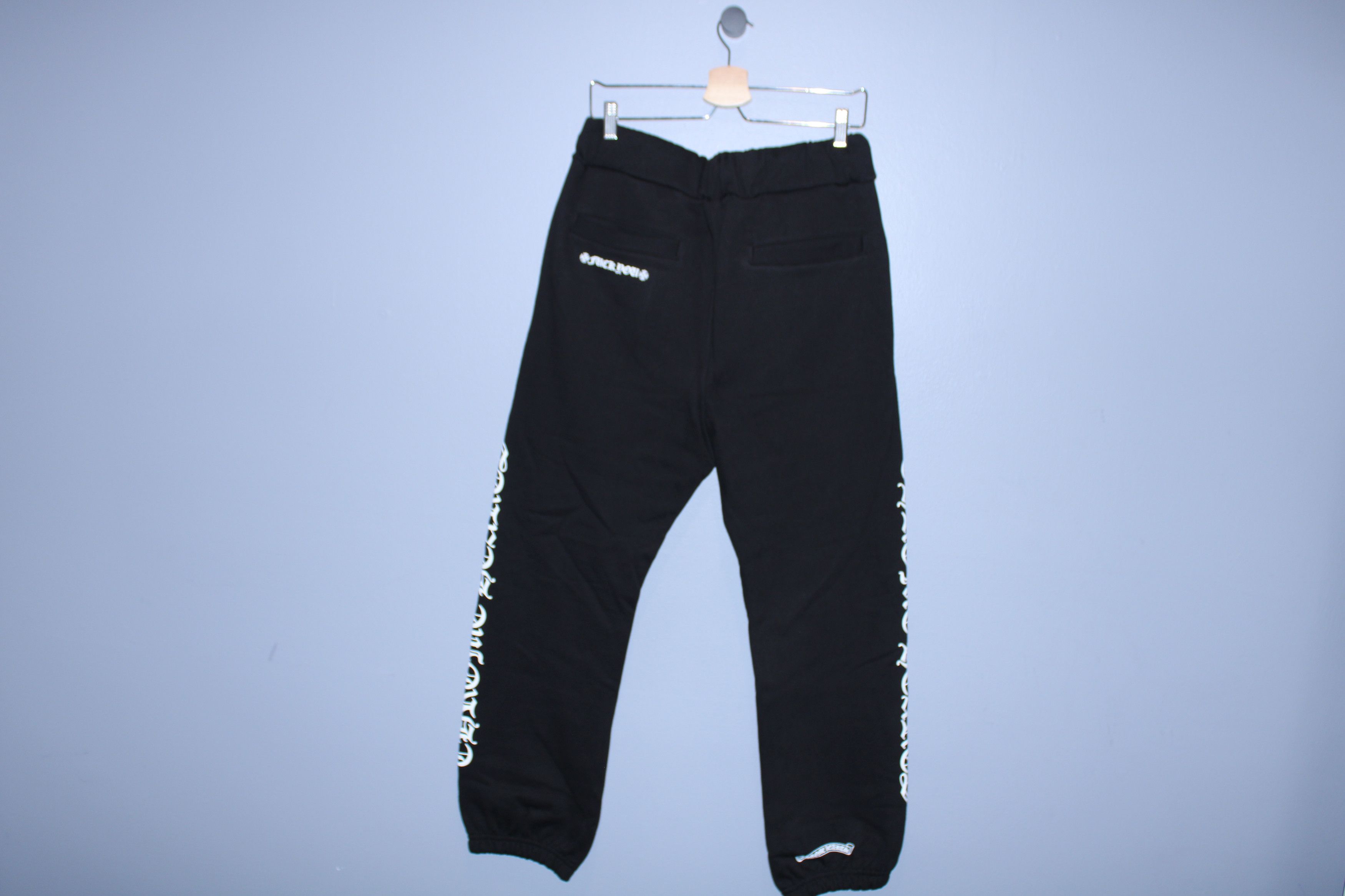 Chrome Hearts Chrome Hearts Scroll Logo Sweatpants Size US 32 / EU 48 - 2 Thumbnail