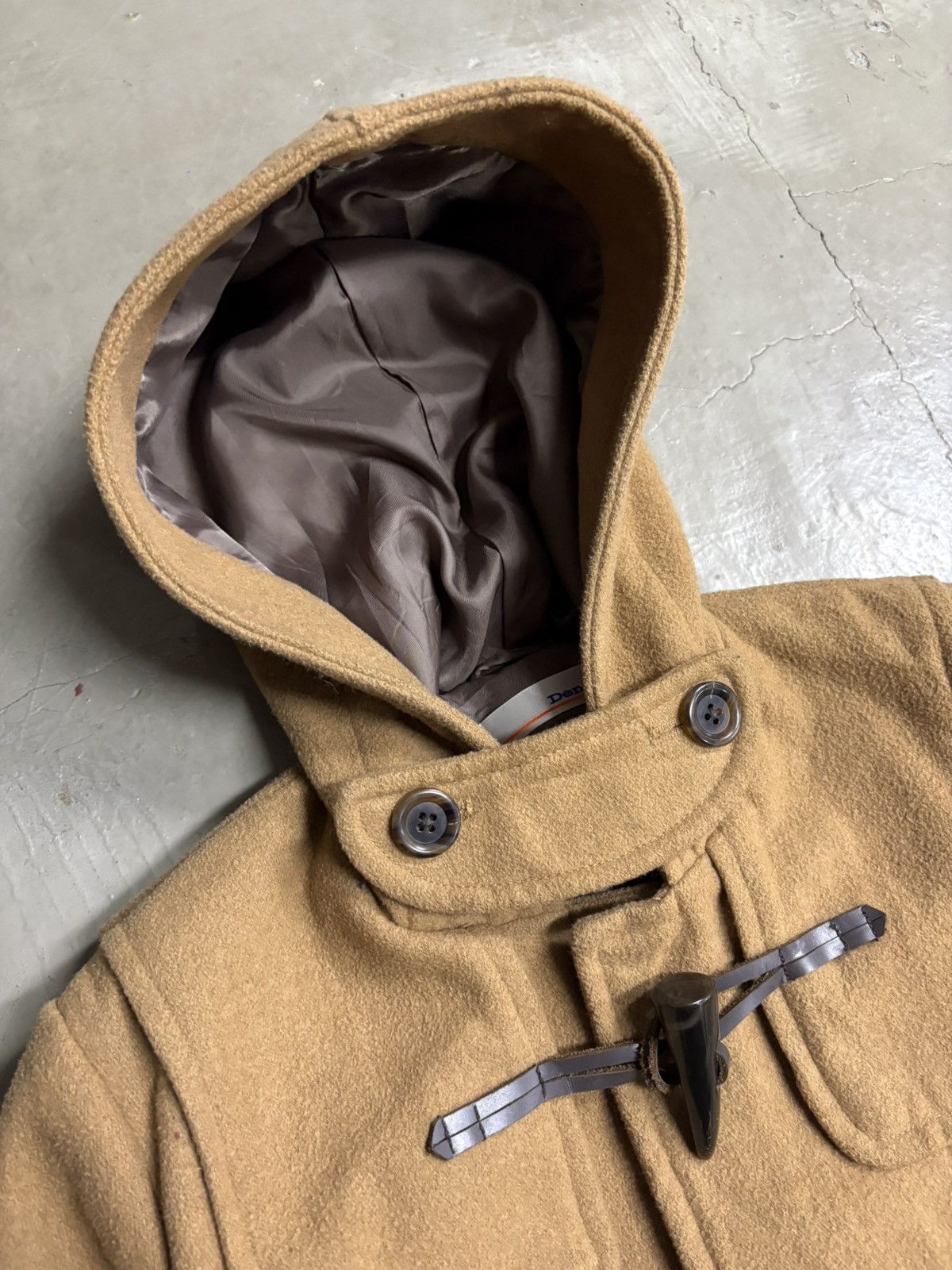 Denime Denime Jacket Duffle Wool Hoodie Japan Size US S / EU 44-46 / 1 - 5 Thumbnail