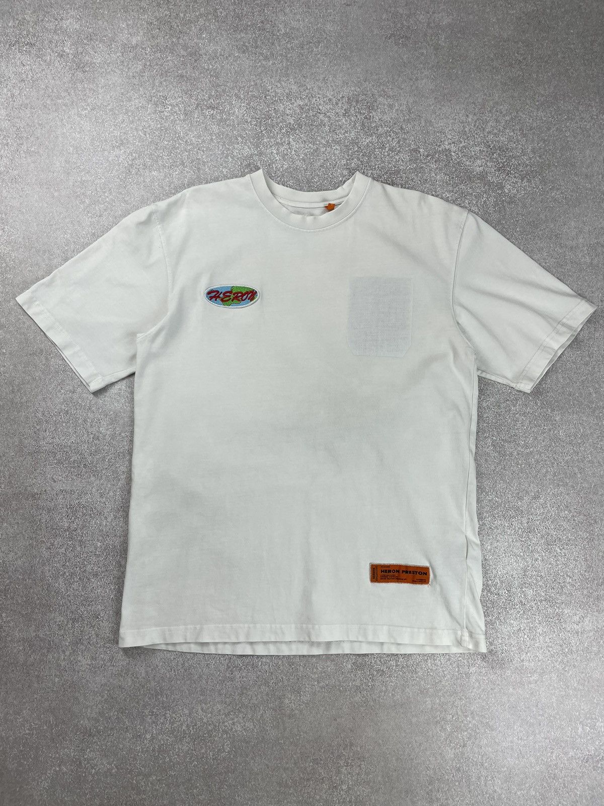 Heron Preston Heron Preston Oversized Tee T shirt Size US S / EU 44-46 / 1 - 1 Thumbnail