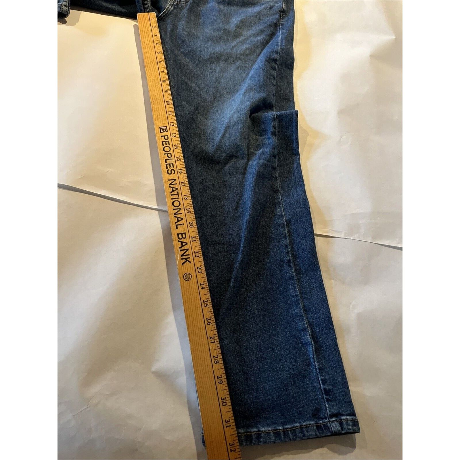 Levi's Levi’s 505 Jeans Men’s 36x32 Regular Straight Denim Cotton Size US 36 / EU 52 - 7 Thumbnail