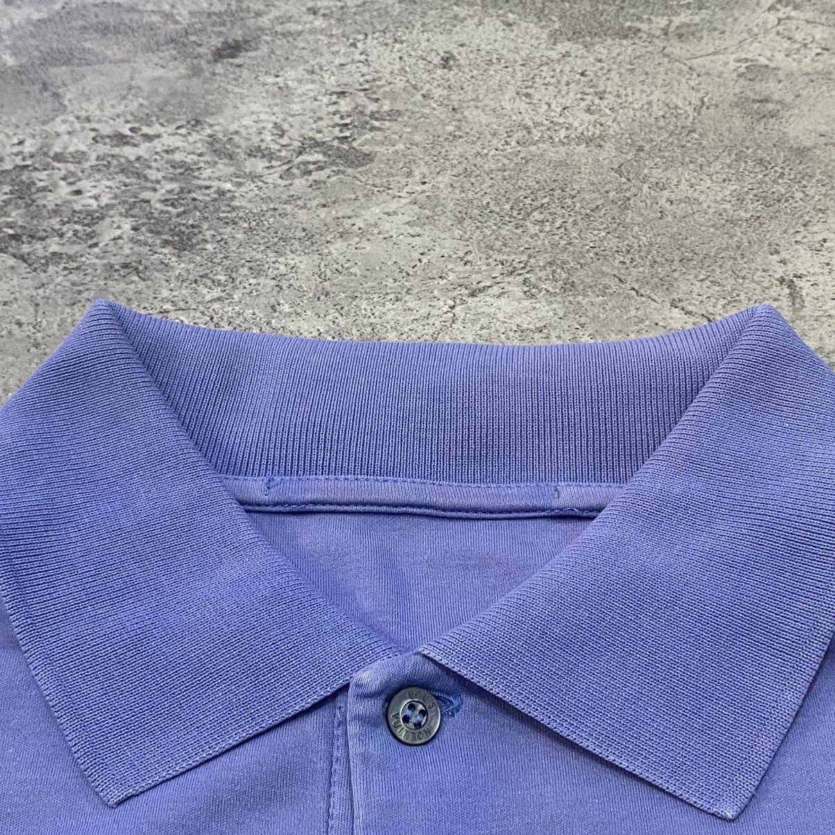 Louis Vuitton Louis Vuitton Damier Pocket Polo Shirt Size US S / EU 44-46 / 1 - 5 Thumbnail