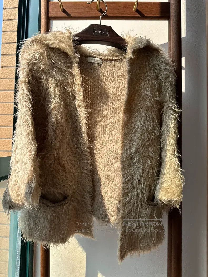 Dries Van Noten Dries Van Noten Knitted Coat Size S / US 4 / IT 40 - 1 Thumbnail