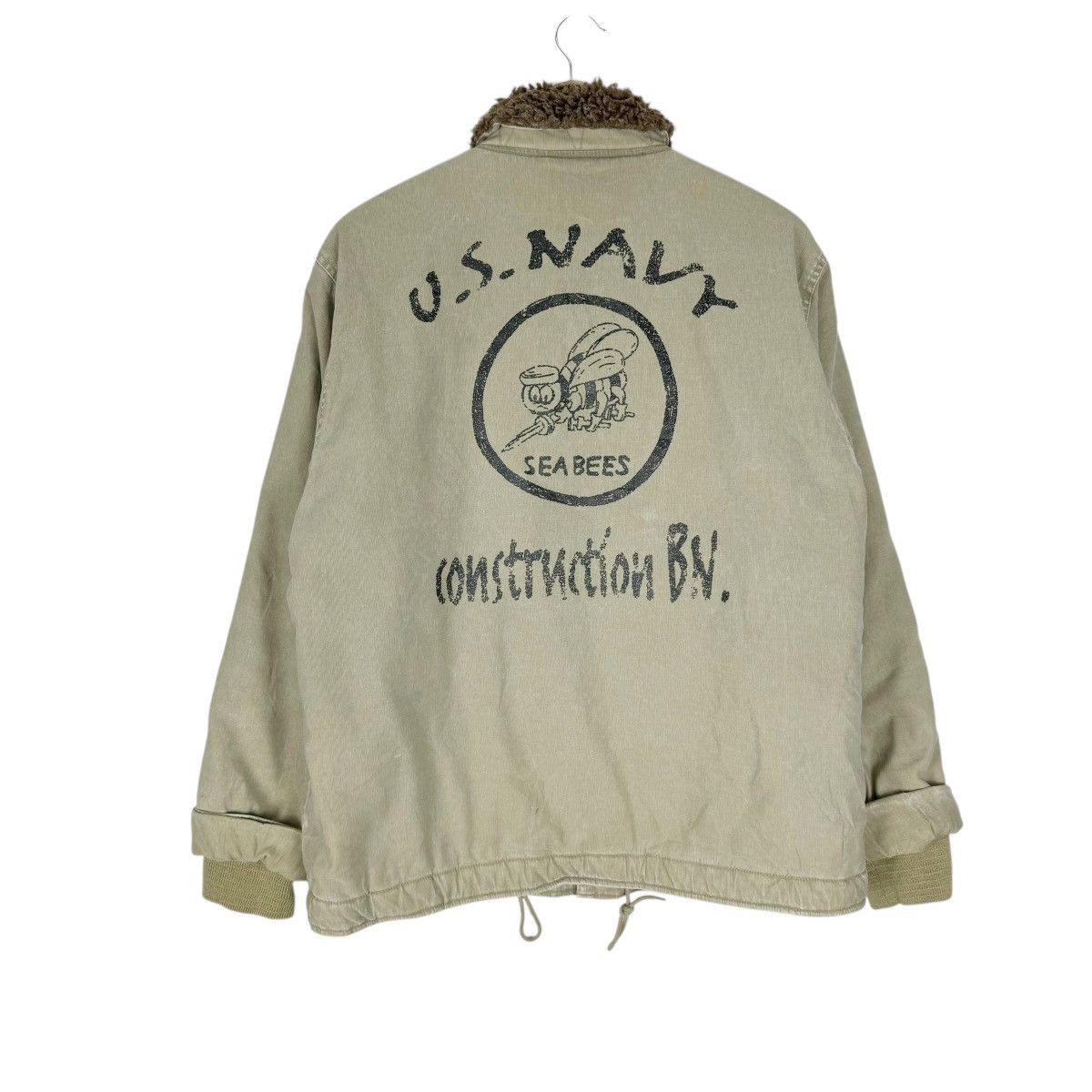Japanese Brand ☀️HOUSTON SEA BEES DECK USN JACKET Size US M / EU 48-50 / 2 - 14 Thumbnail