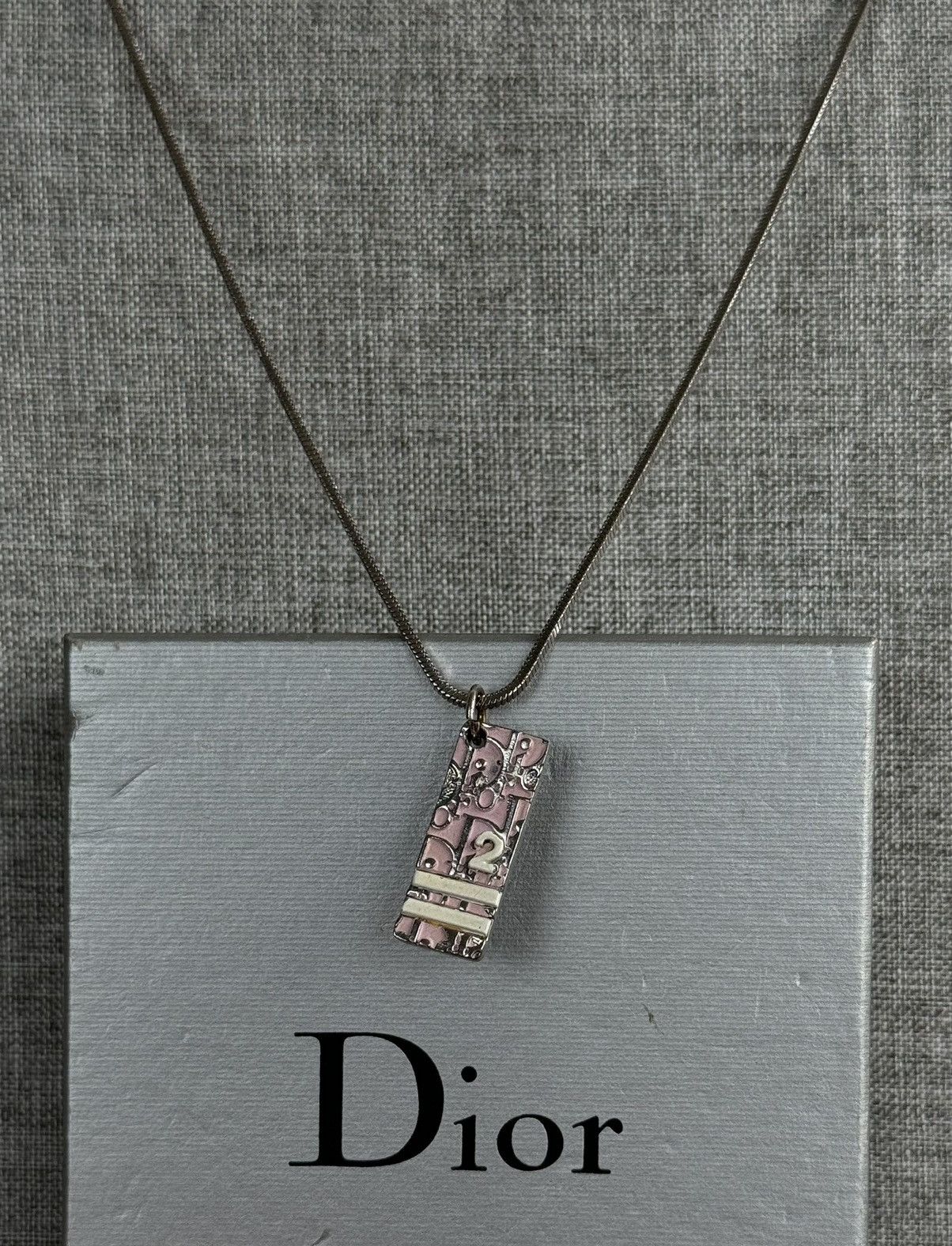 Christian Dior Monsieur Rare necklace Christian Dior Paris y2k original luxury item Size ONE SIZE - 2 Thumbnail