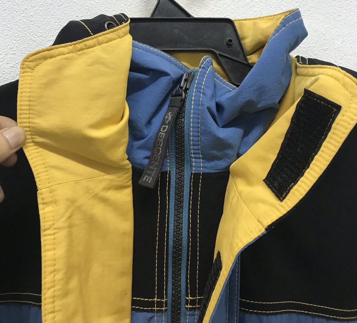 Descente × Japanese Brand × Vintage Vintage Descente Techno Gear Made In Japan Jacket Hoodie Size US L / EU 52-54 / 3 - 4 Thumbnail